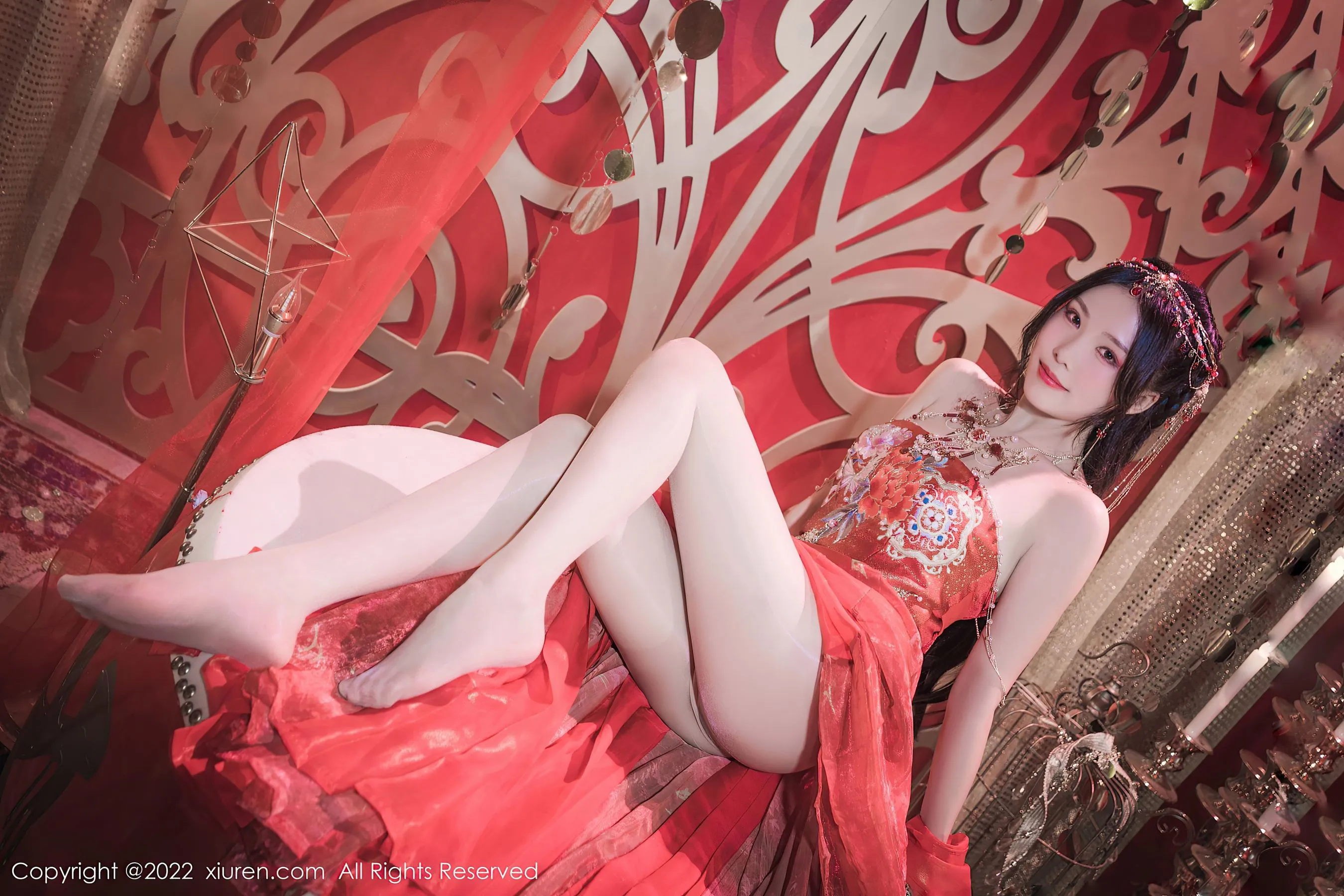  秀人网 No.5699 利世 舞娘美腿第11张