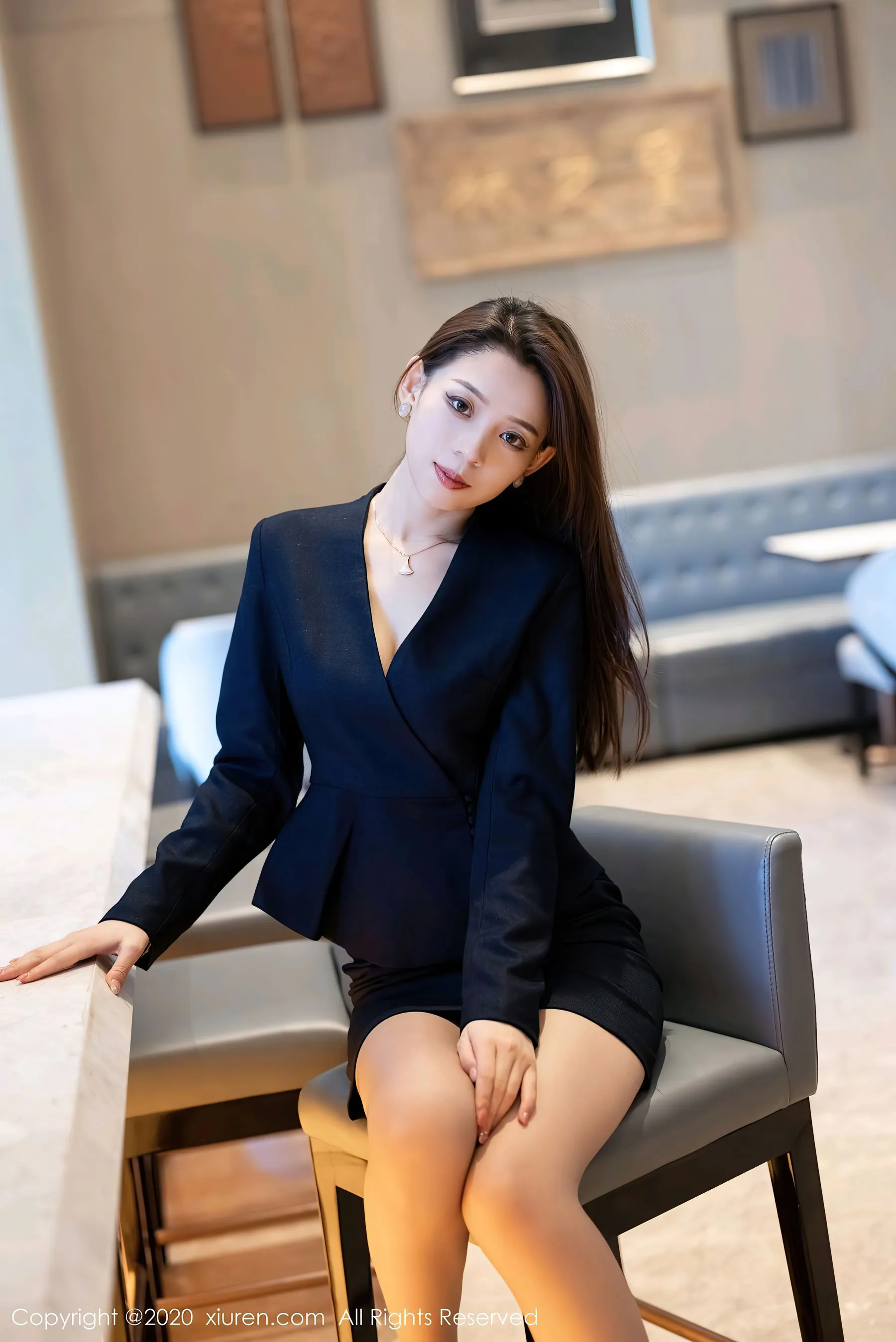  秀人 No.2838 言沫第16张