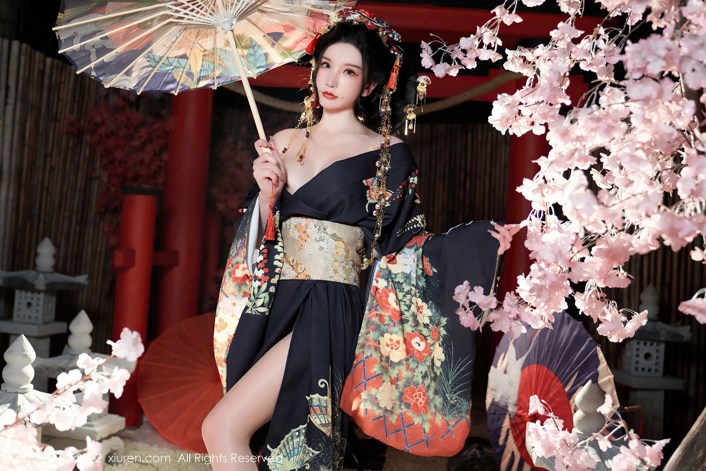  秀人网 No.5537 周于希Sally 歌舞伎町第17张