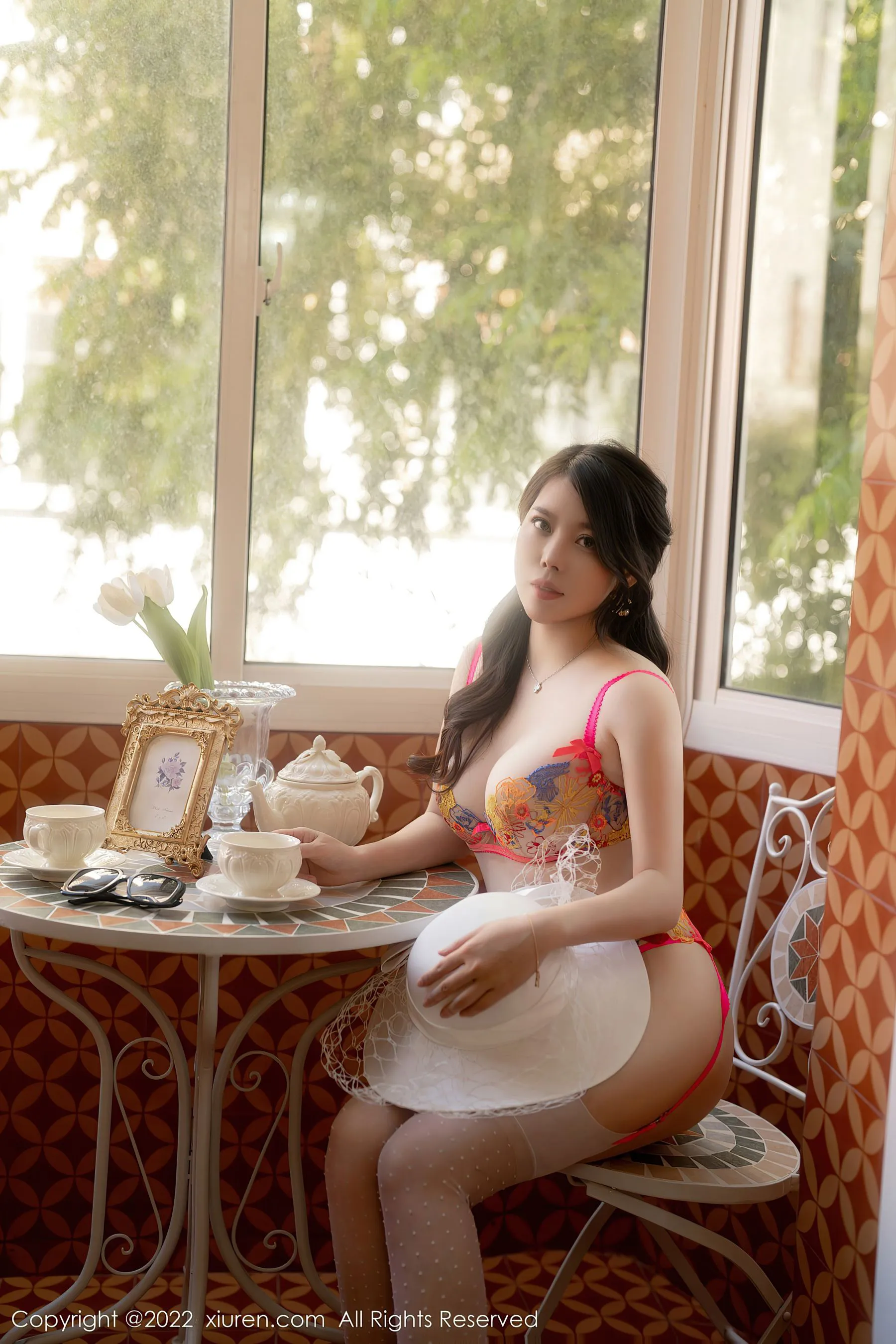  秀人网 No.5759 白茹雪 丝袜美臀第20张