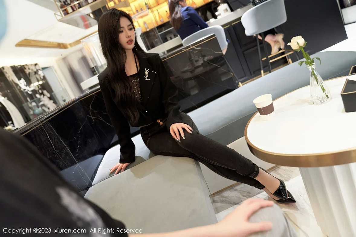  XiuRen 秀人 No.6874 浅浅Danny 轻透内衣性感写真 [90P]第13张