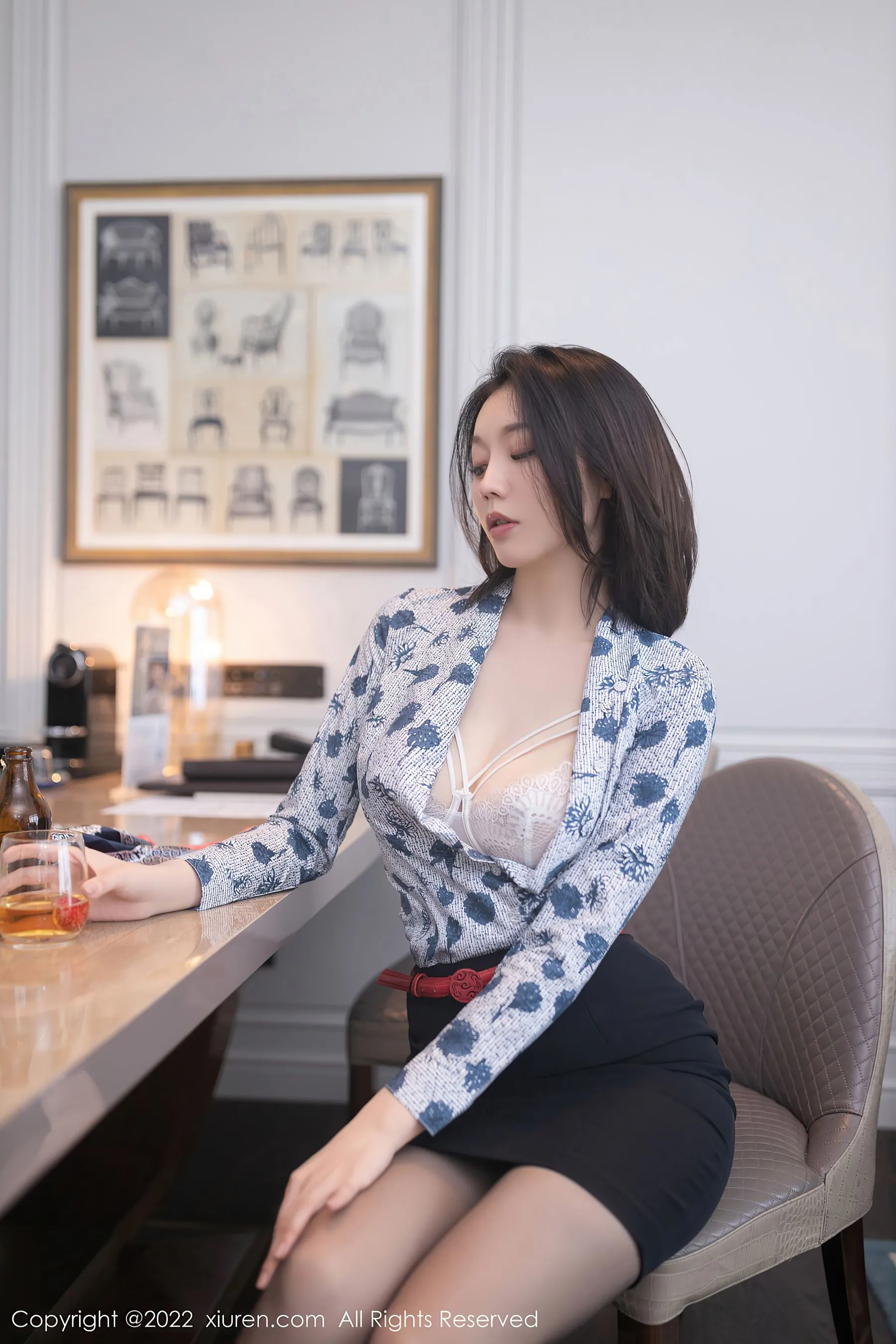  秀人网 No.4962 安然anran第24张