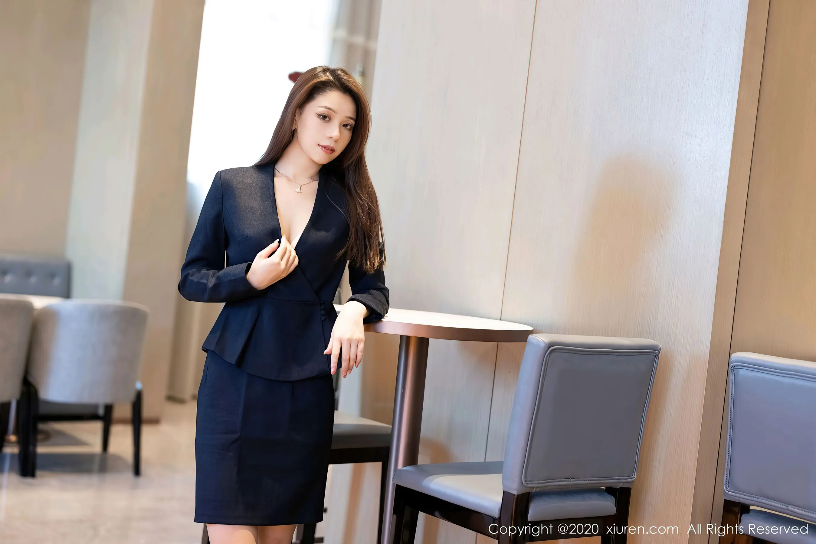  秀人 No.2838 言沫第16张