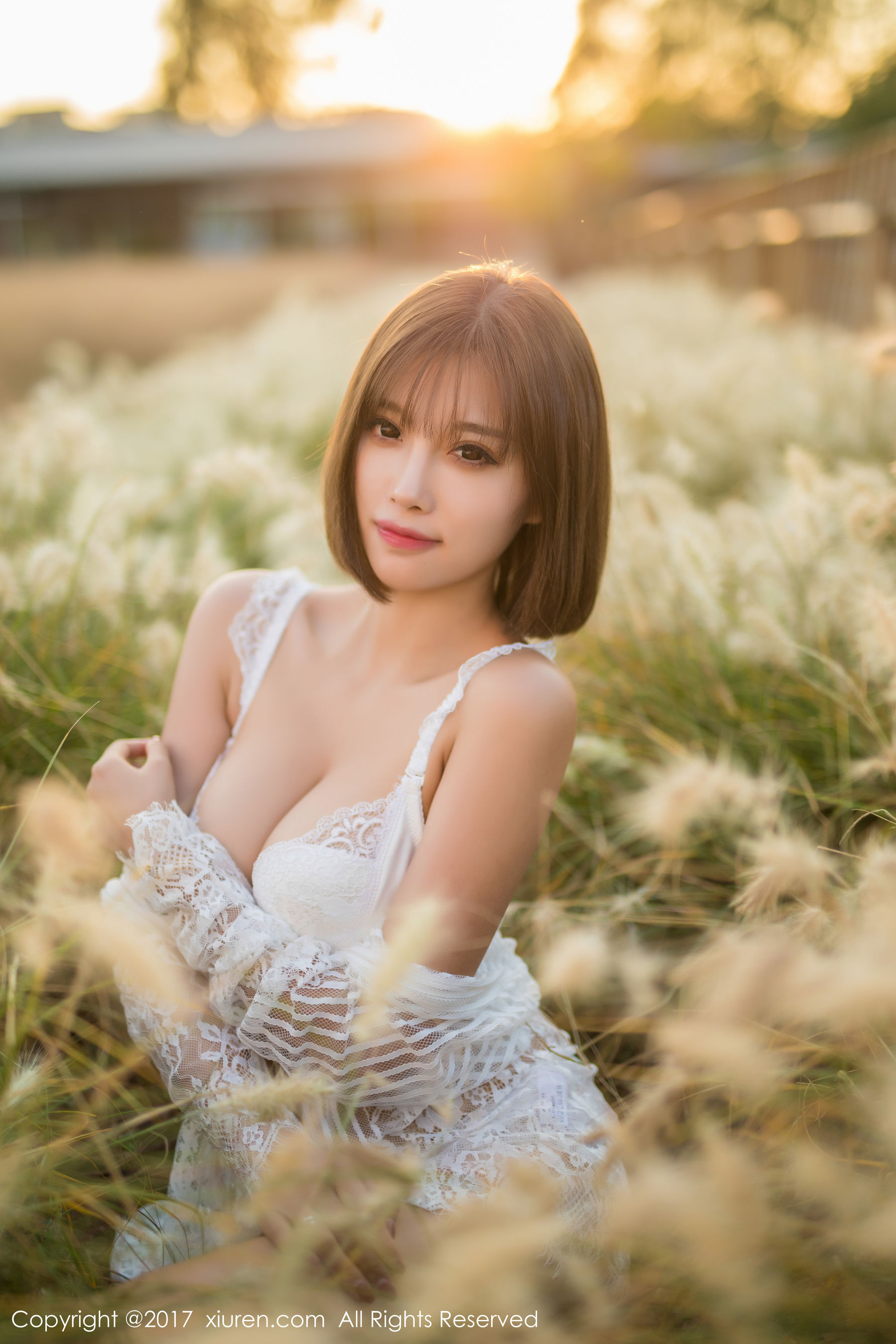 甜美女神@杨晨晨sugar《性感室外写真》 秀人 NO.847第16张