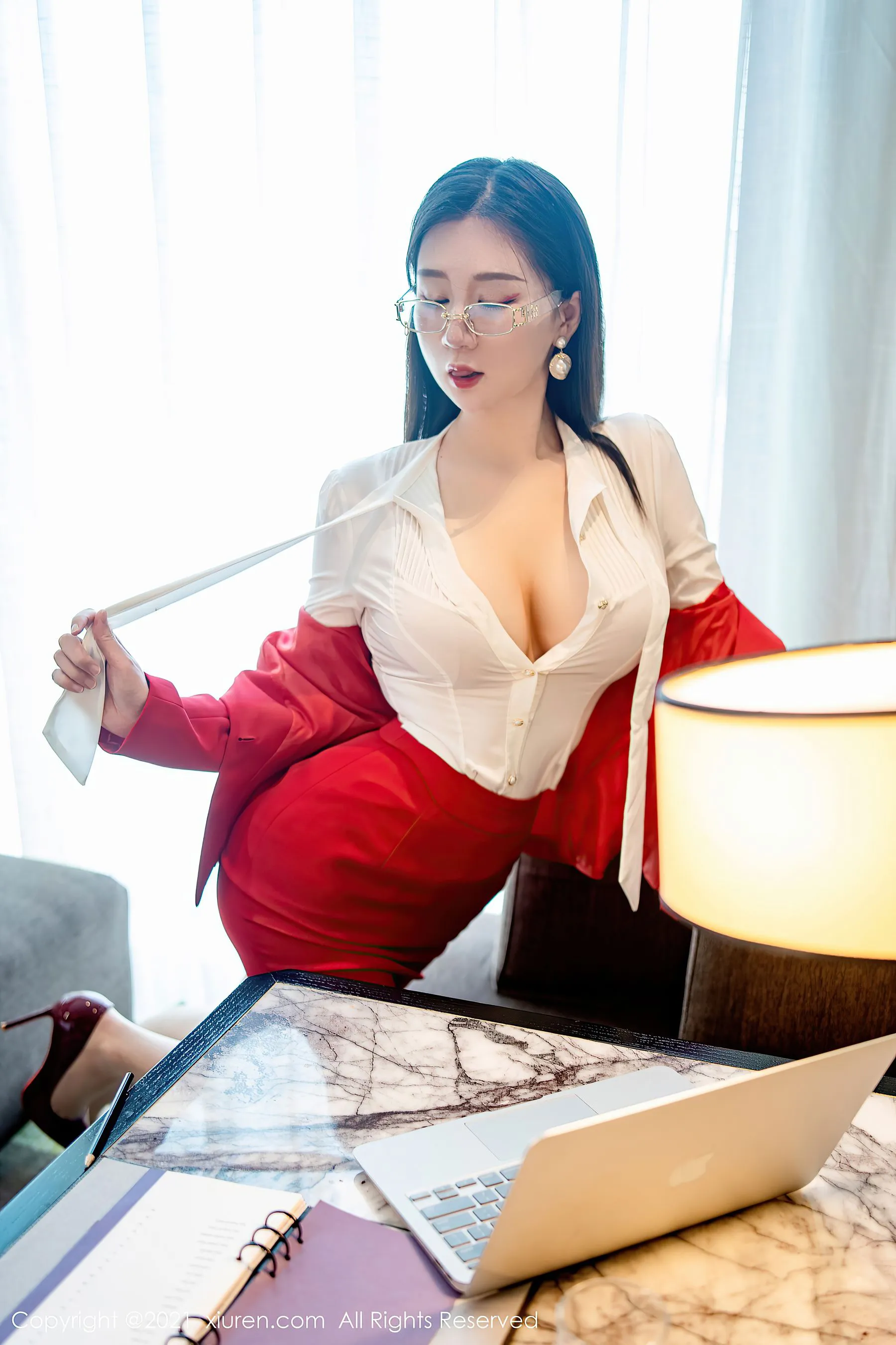  秀人 No.3954 顾乔楠Cora第8张