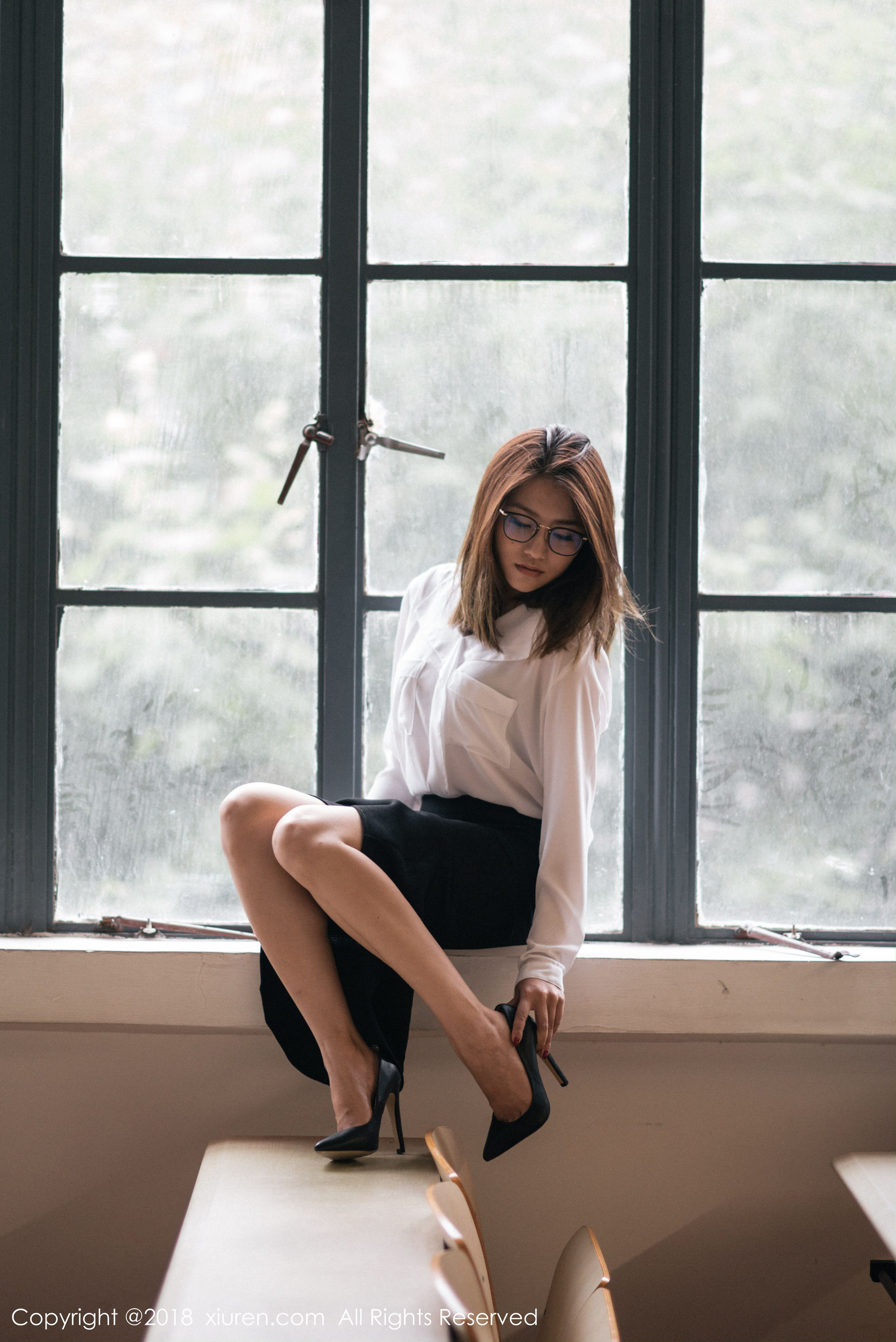 秀人 No.1267 许诺Sabrina第9张