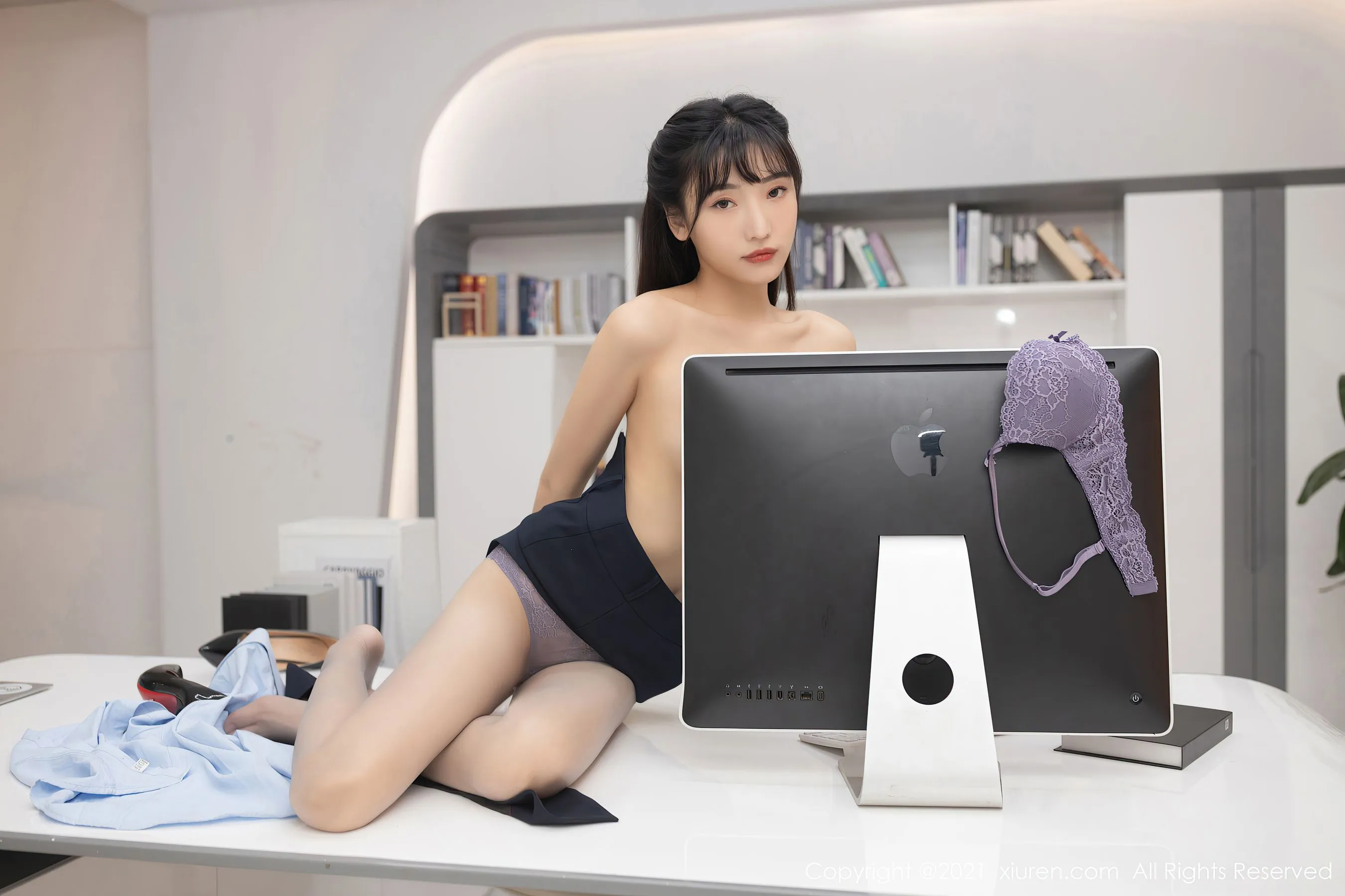  秀人 No.3215 陆萱萱第11张