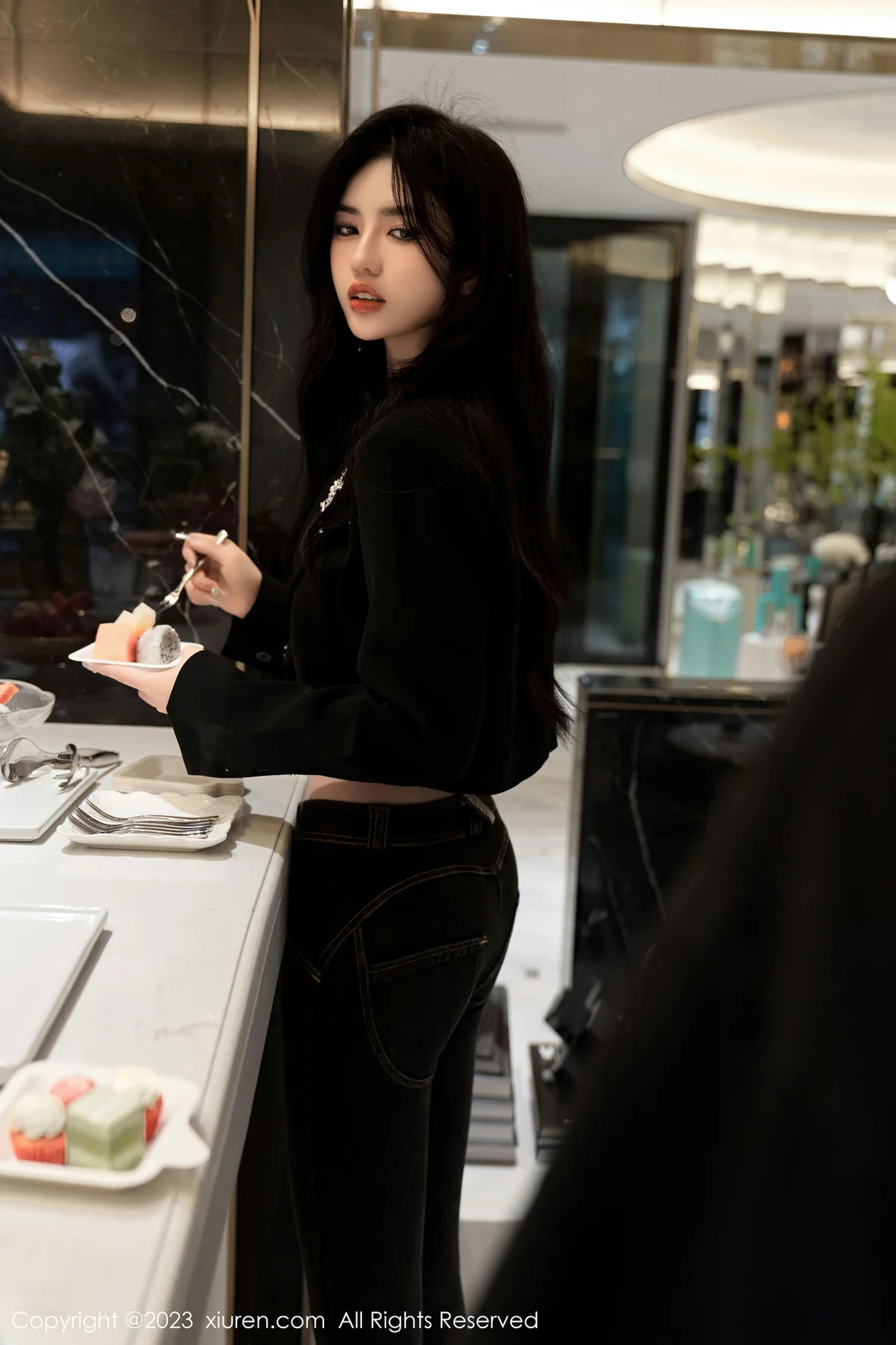  XiuRen 秀人 No.6874 浅浅Danny 轻透内衣性感写真 [90P]第1张