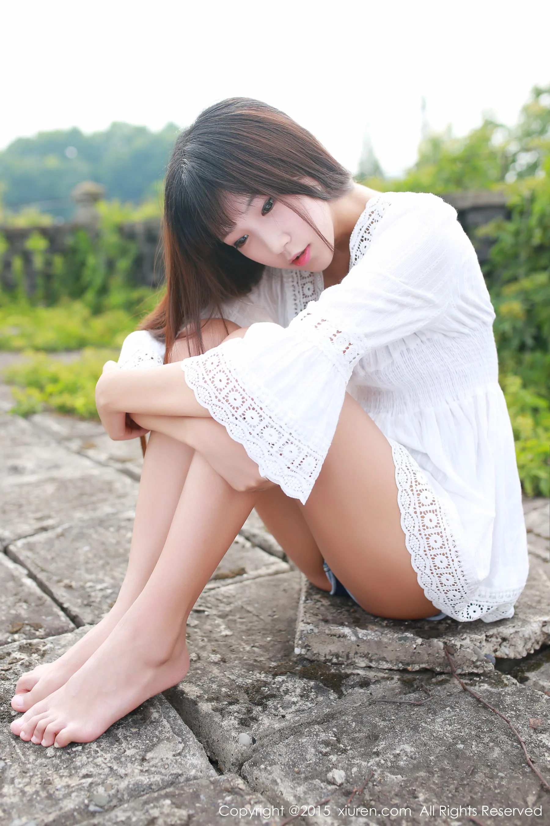 徐畅和徐畅《室外+室内小清新系列》 秀人网 No.357第7张