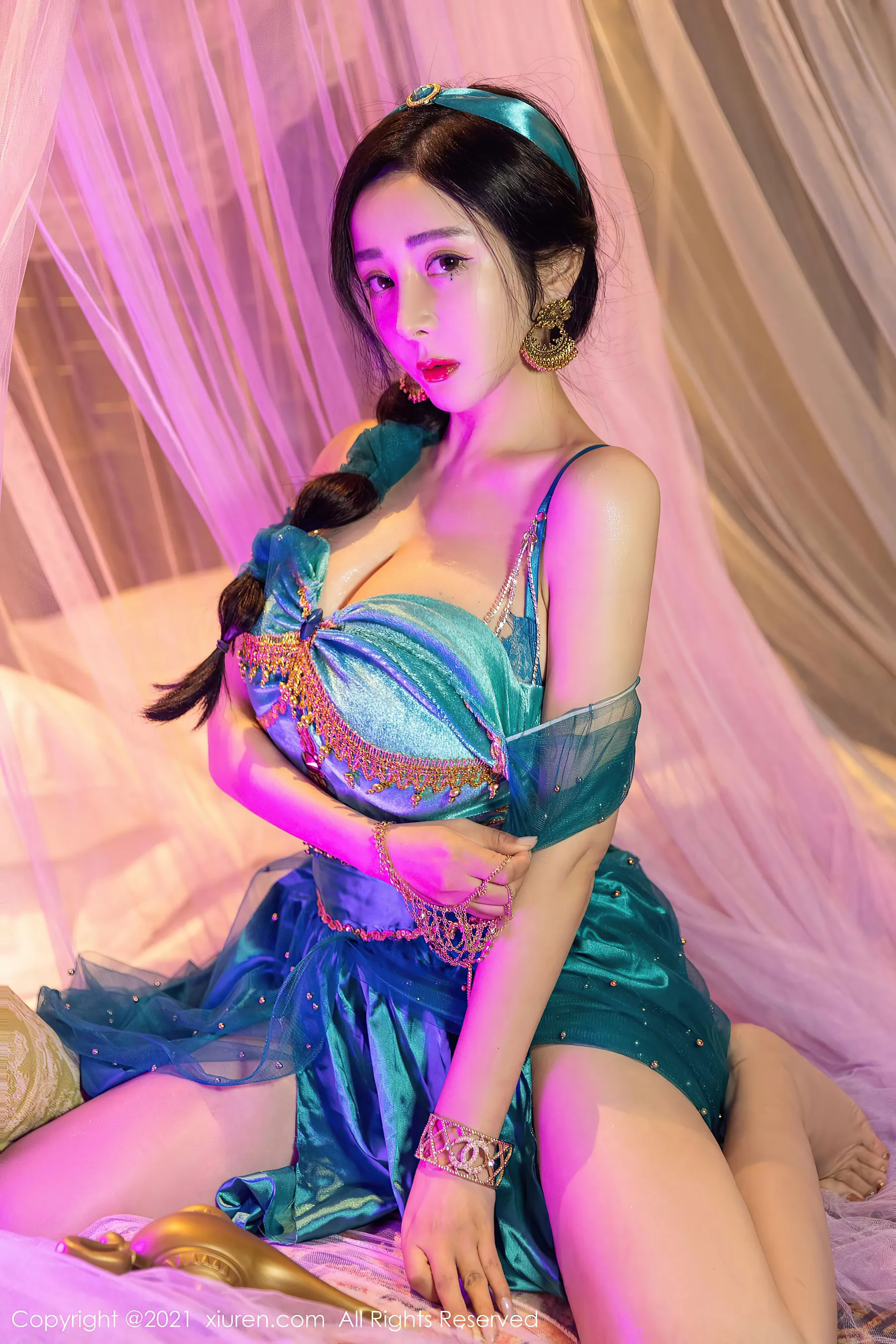  秀人 No.4243 允爾第5张