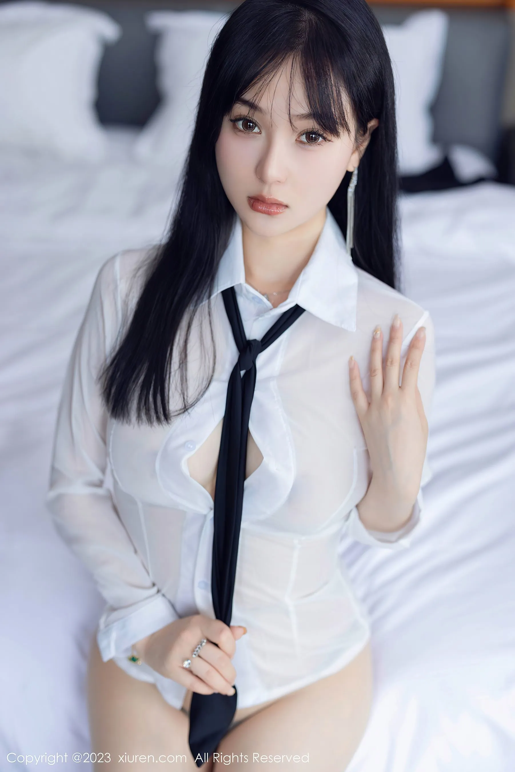  秀人网 No.6710 柚琪Rich 新人美臀第3张