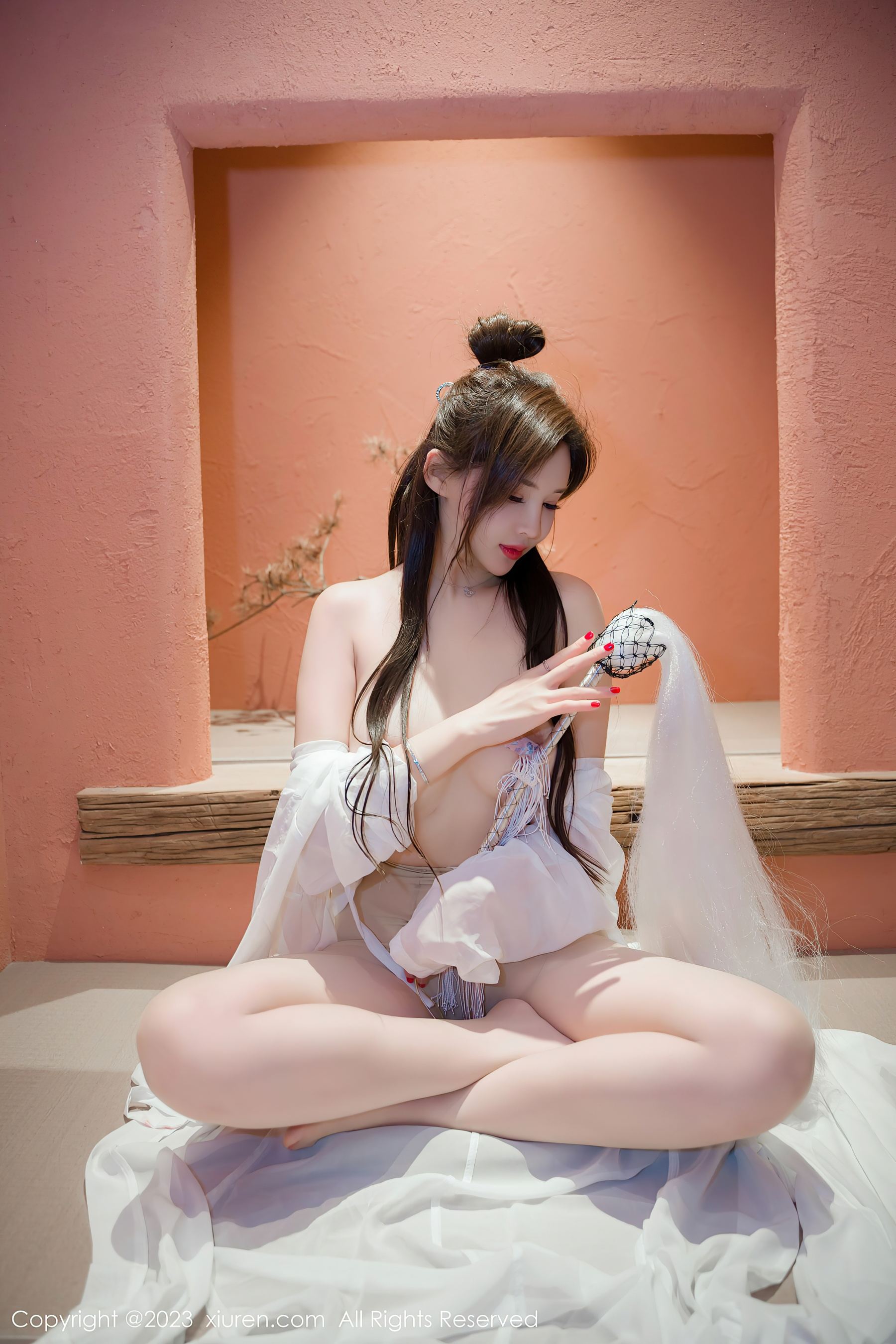 XiuRen 秀人 No.7466 Carol周妍希 红尘仙姑第9张