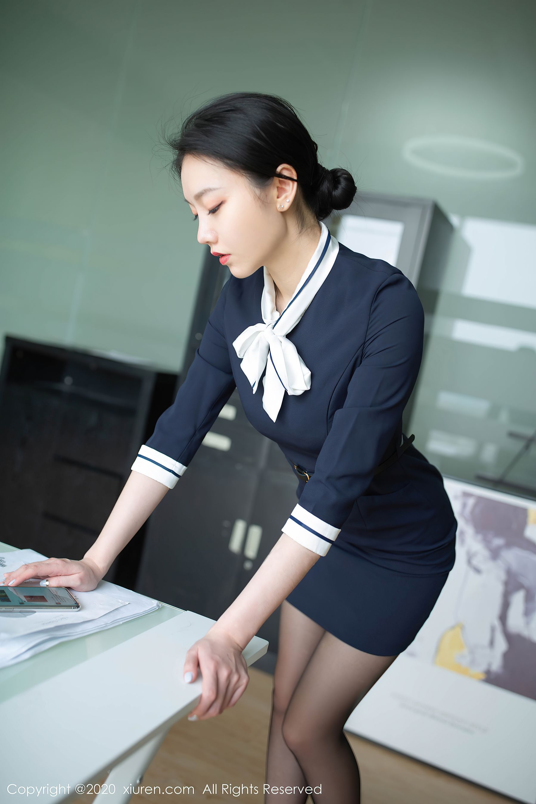  秀人 No.2614 安然Maleah第5张