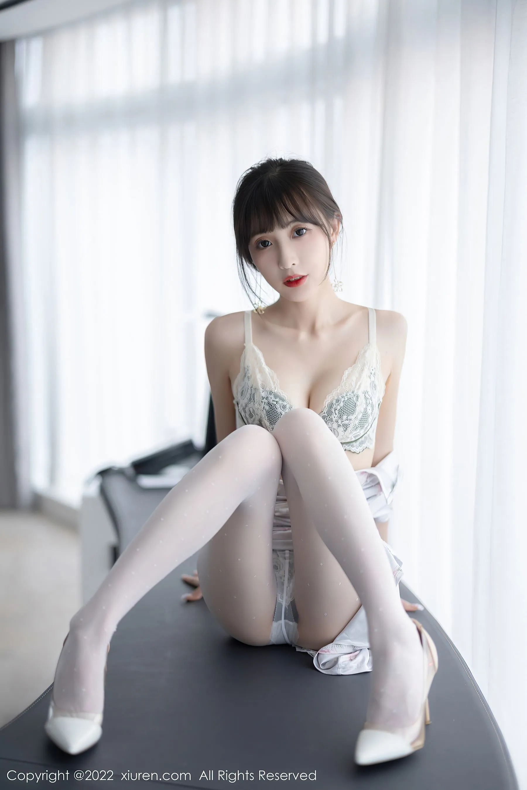  秀人网 No.5757 林星阑 旗袍美腿第1张