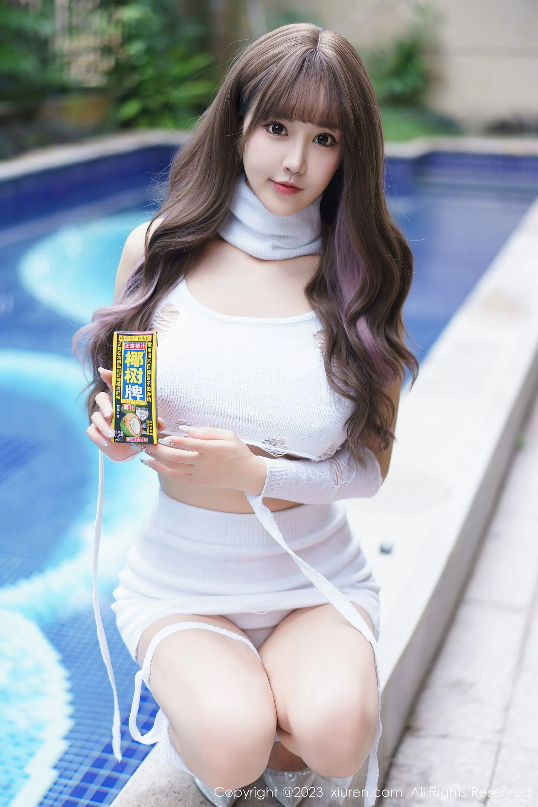  秀人网 No.6261 朱可儿Flora第20张