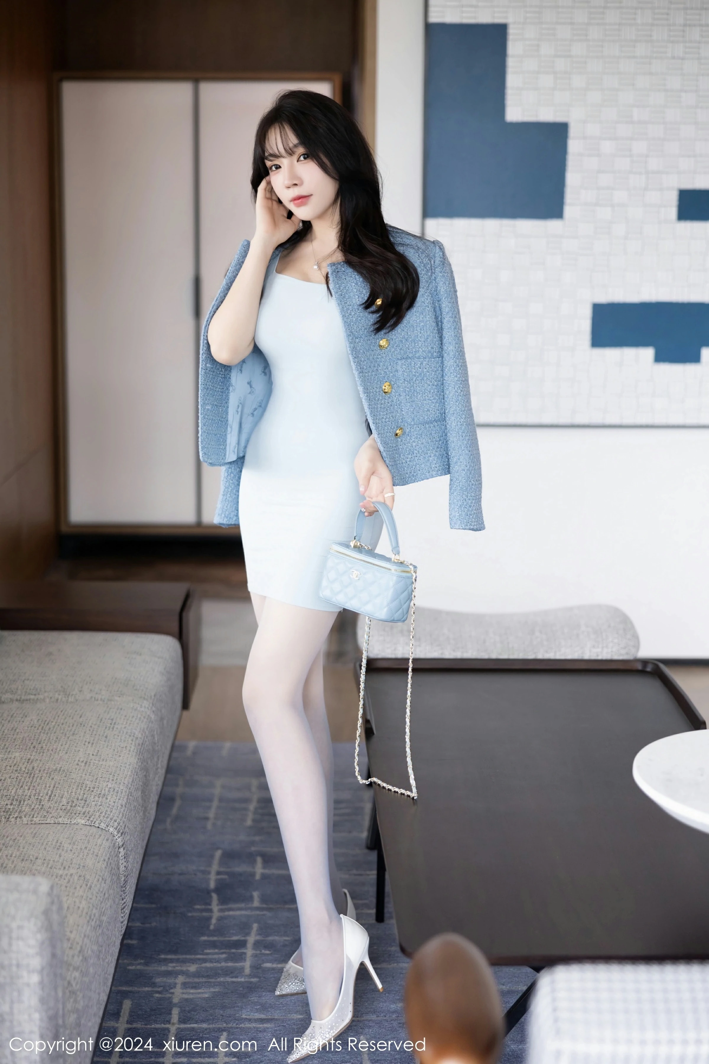  XiuRen 秀人 No.7976 徐莉芝Booty [90P]第1张