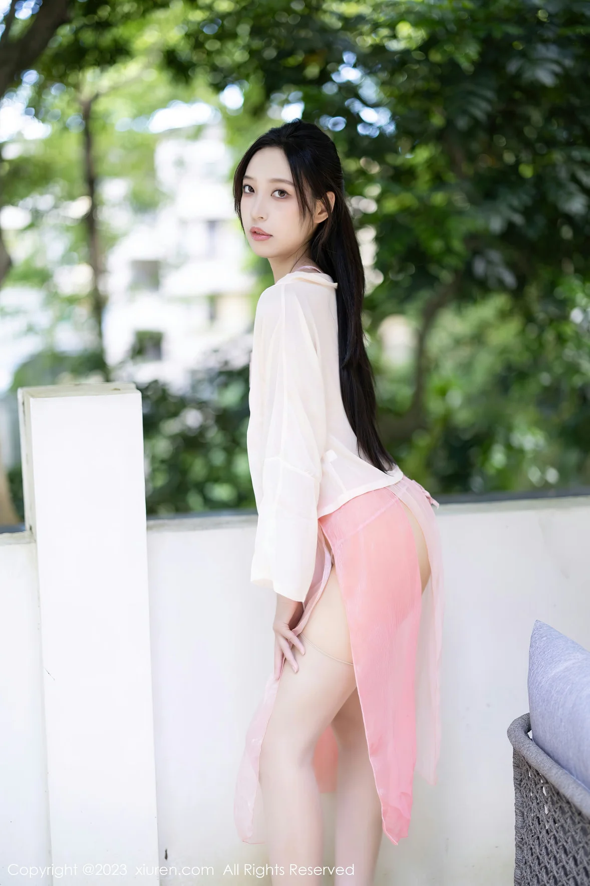  XiuRen 秀人 No.7139 郑颖姗Bev 原色丝袜丝性感写真 [84P]第13张