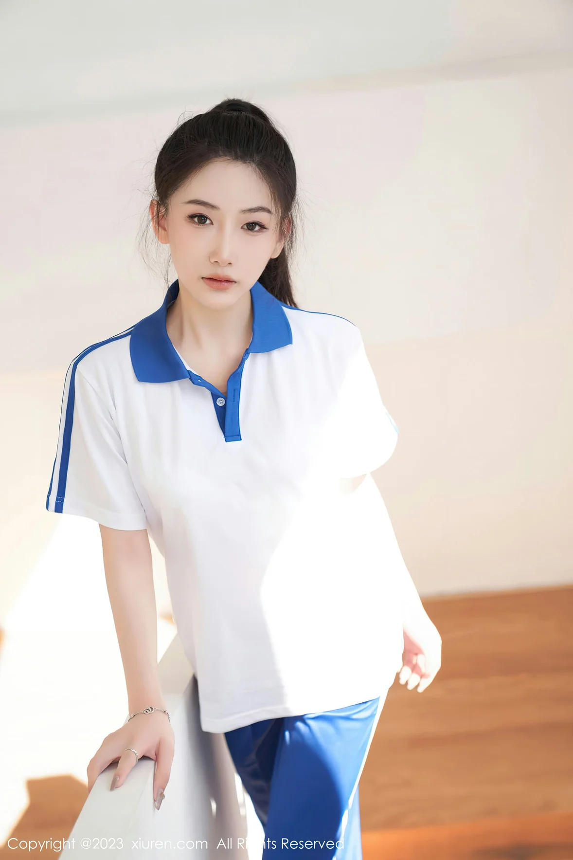  XiuRen 秀人 No.7110 沈青黛 白色蕾丝内衣性感写真 [108P]第6张