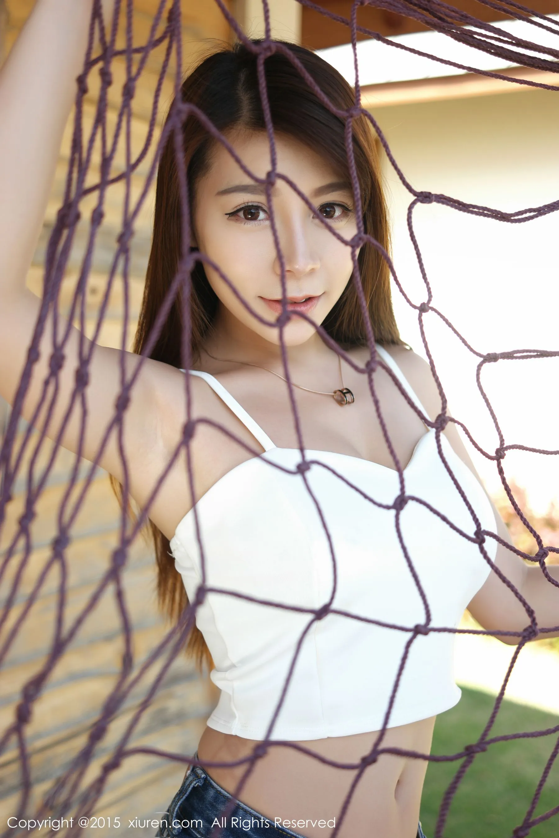  Vetiver嘉宝贝儿《泰国旅拍》小清新系列 秀人网 No.292第16张