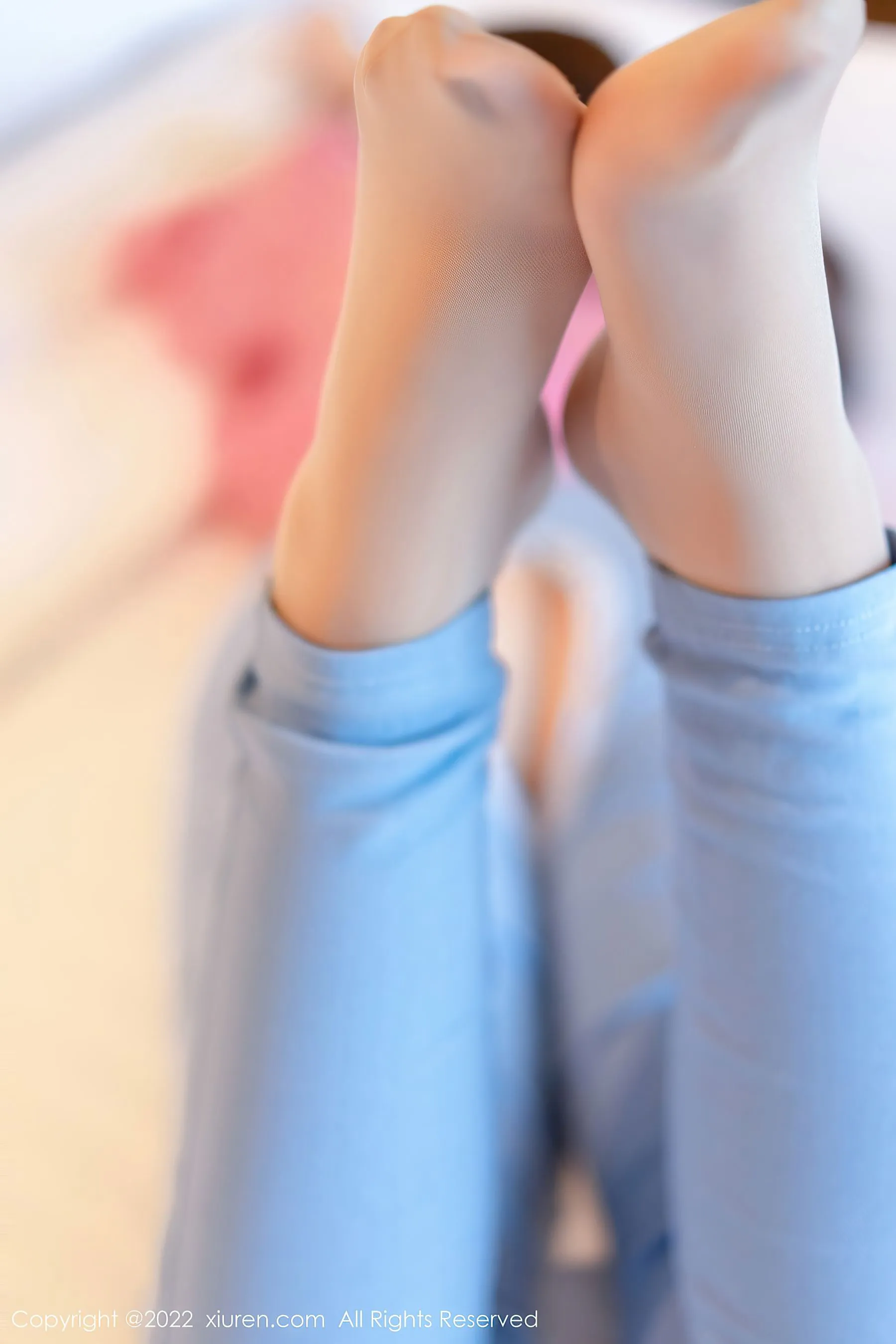  秀人网 No.5488 张思允Nice 牛仔裤美腿第8张