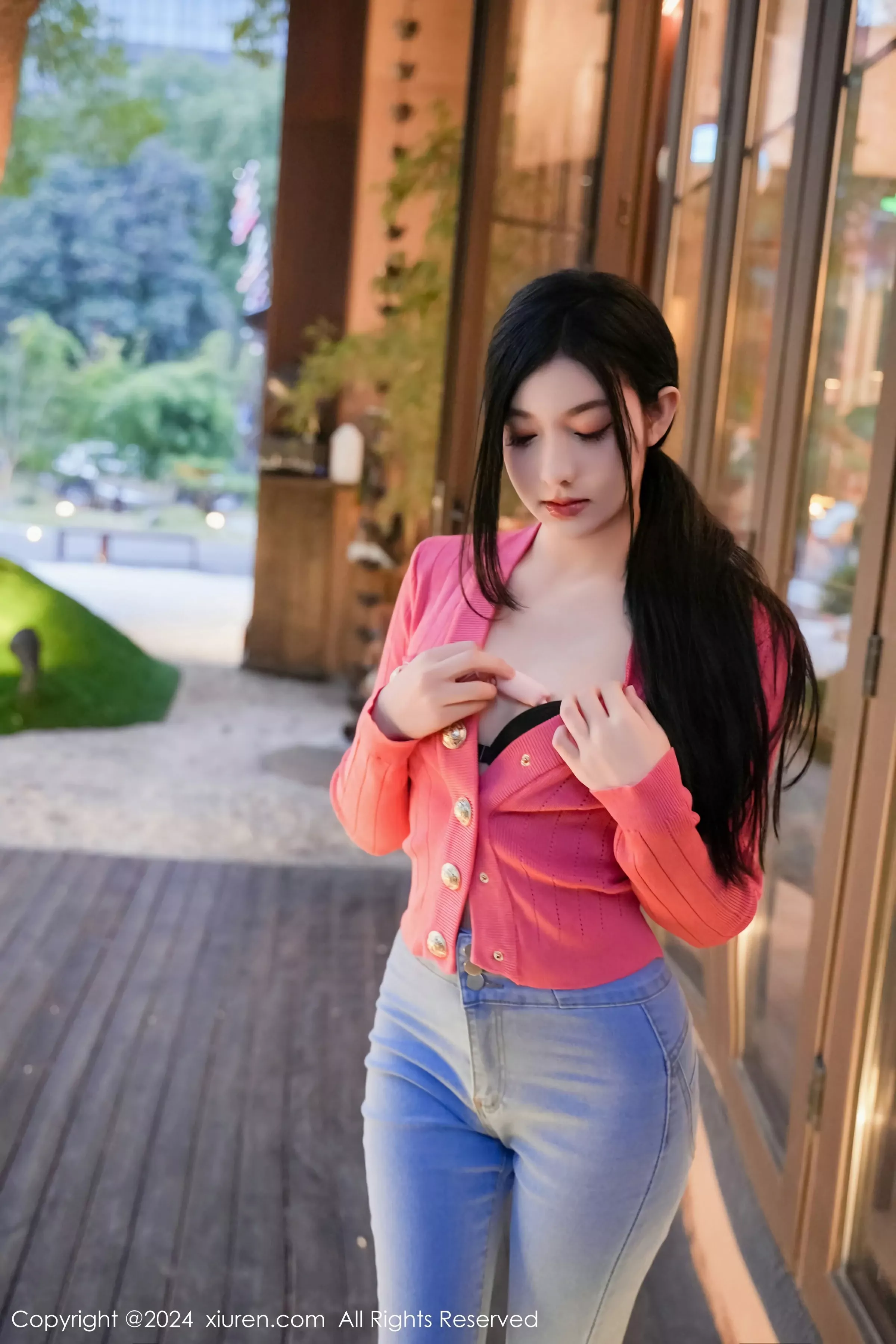  XiuRen 秀人 No.8091 龙雪儿 新人模特 [69P]第7张