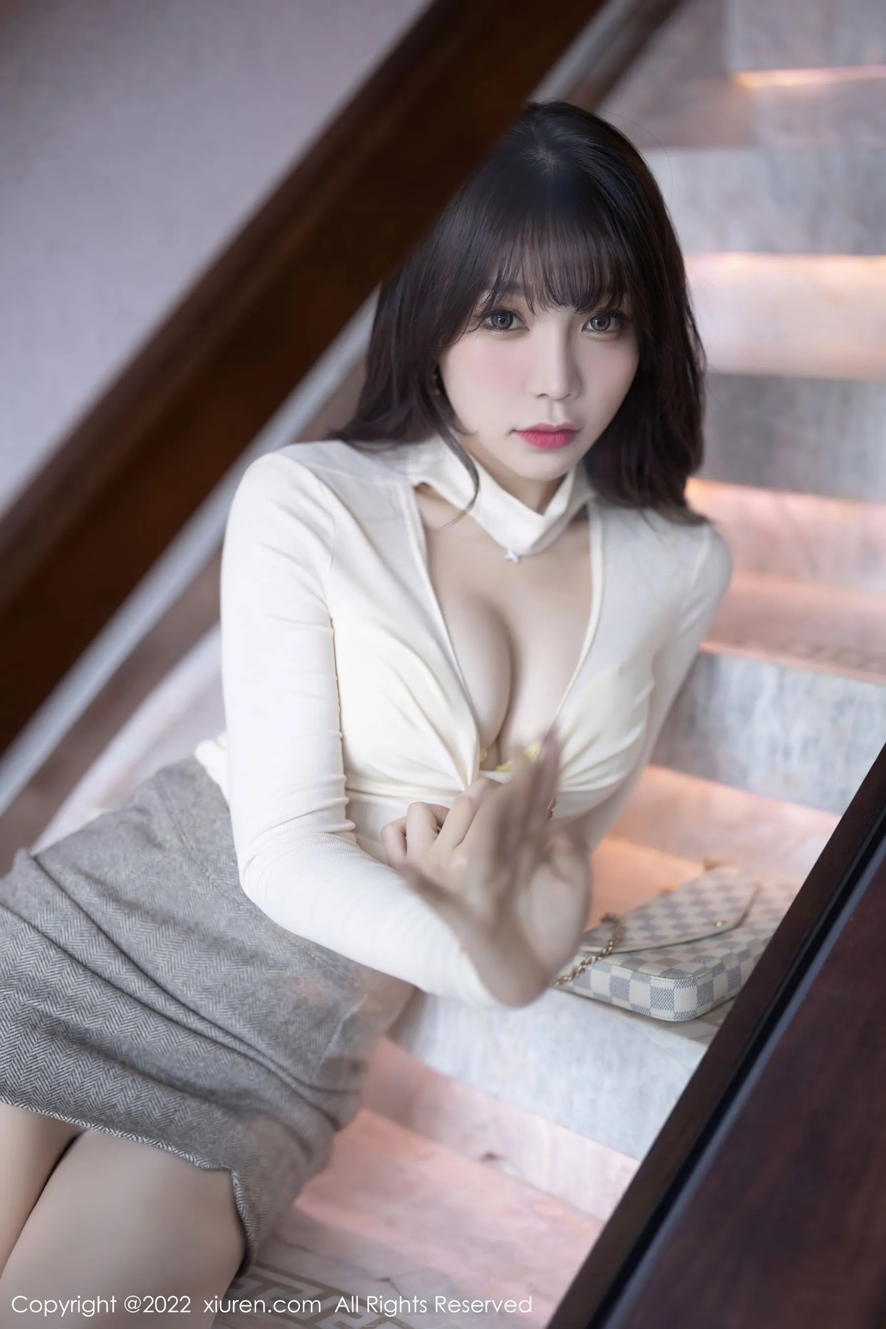  秀人 No.4474 芝芝第2张