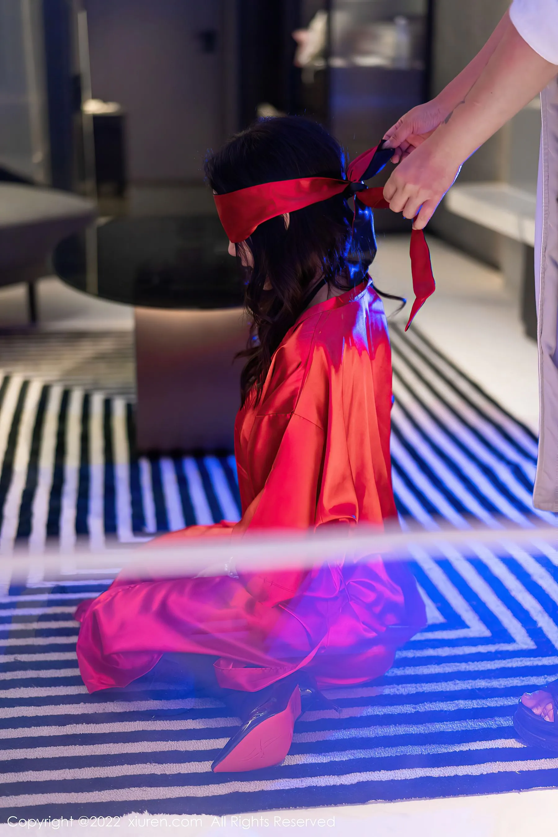  秀人网 No.5586 laura阿姣第19张