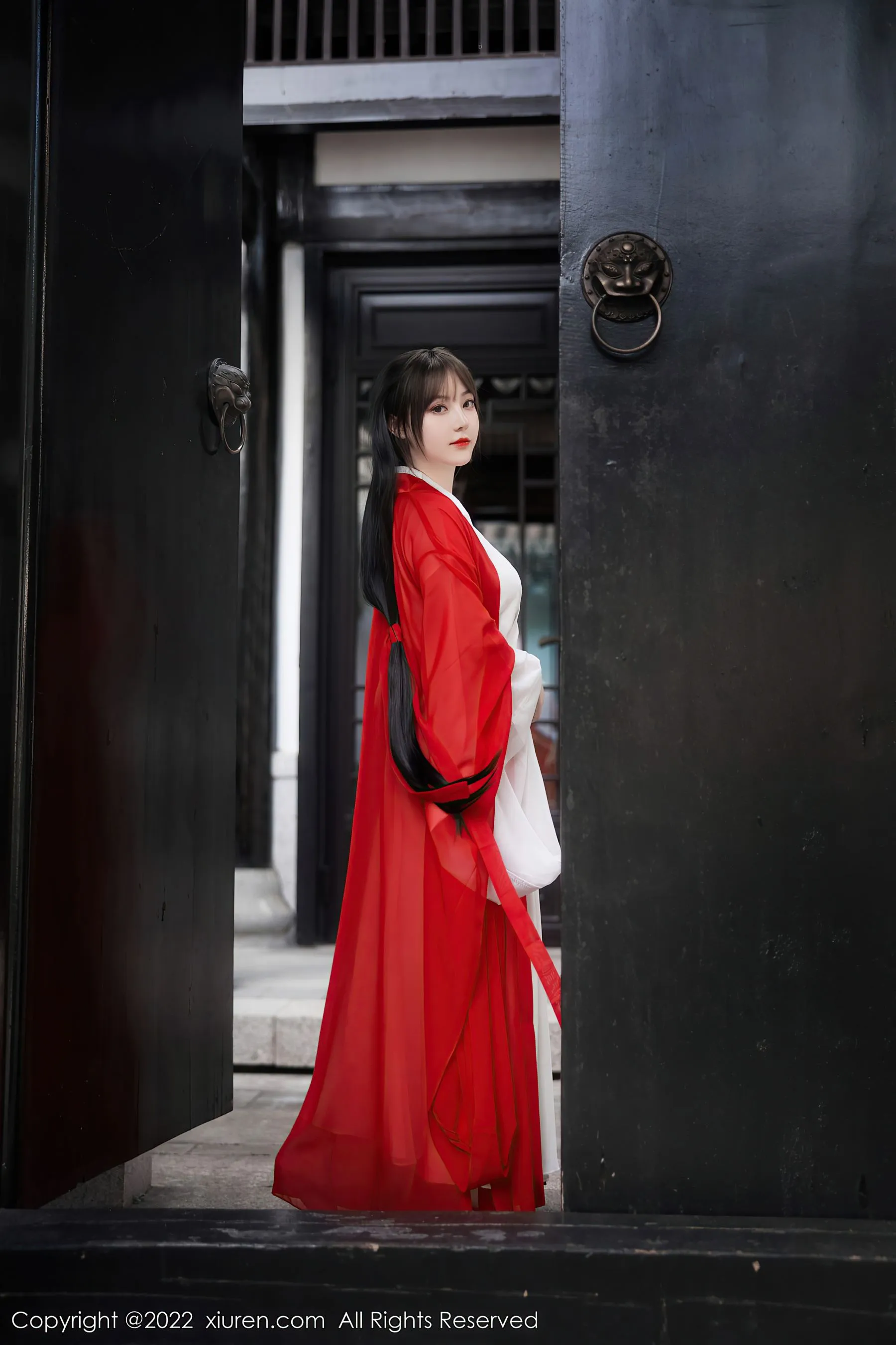  秀人网 No.5414 豆瓣酱 古装女神第27张