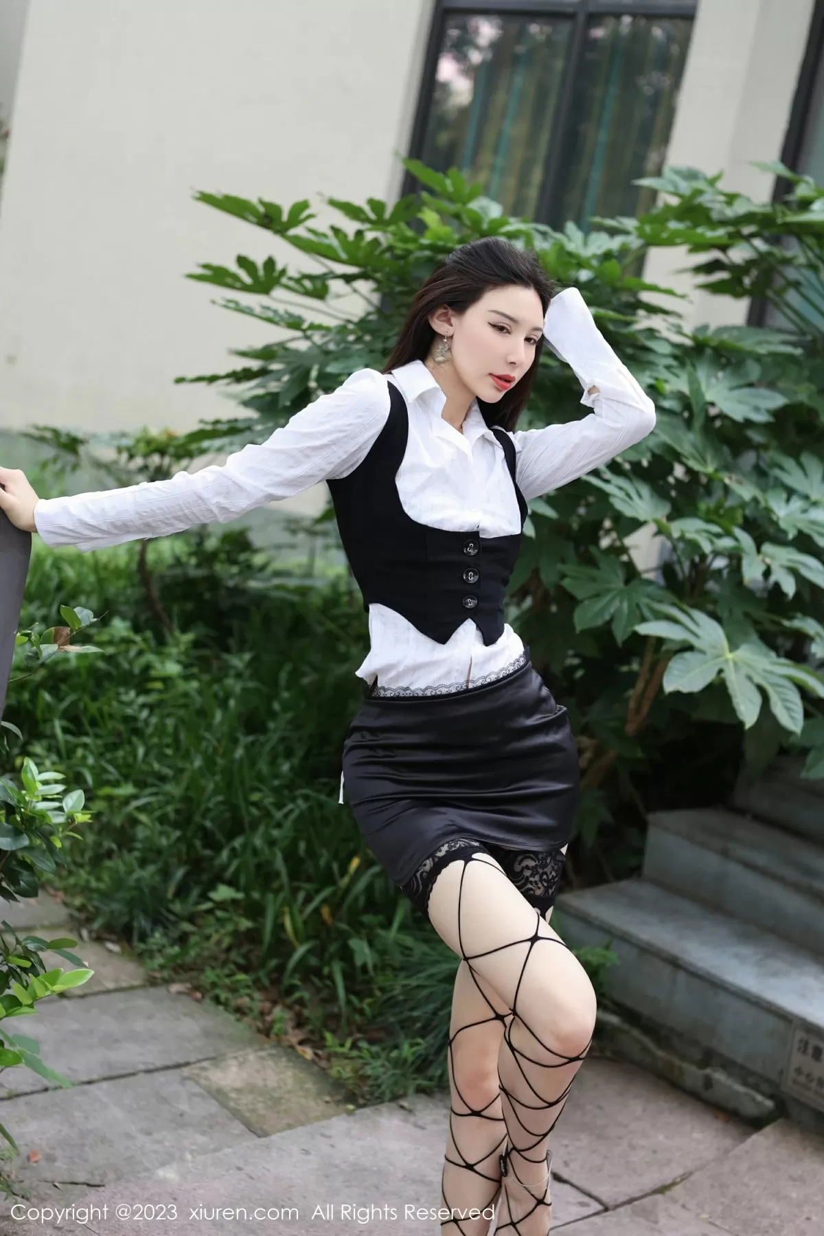  XiuRen 秀人 No.7525 曼柔 [78P]第3张