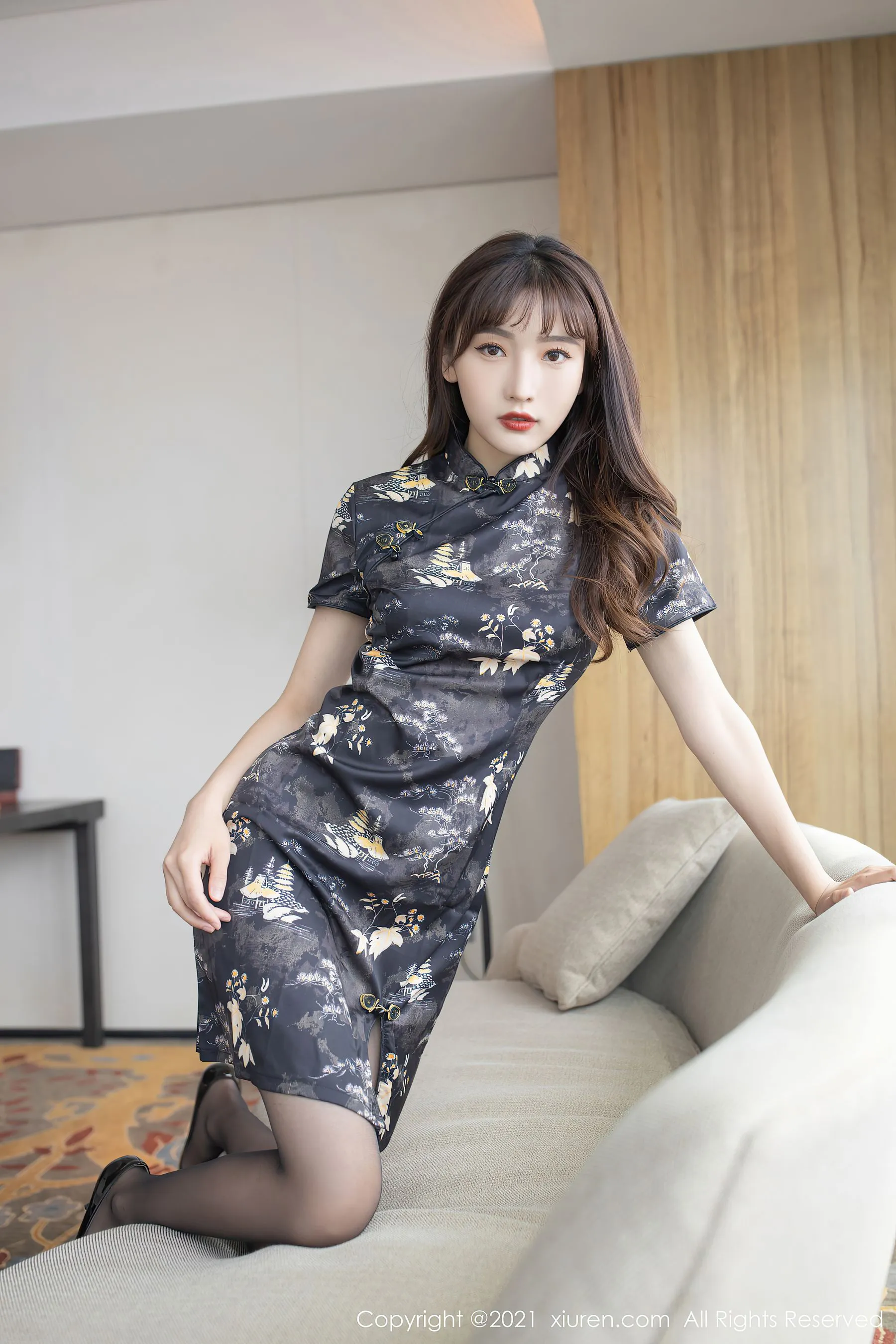 秀人 No.3674 陆萱萱第28张