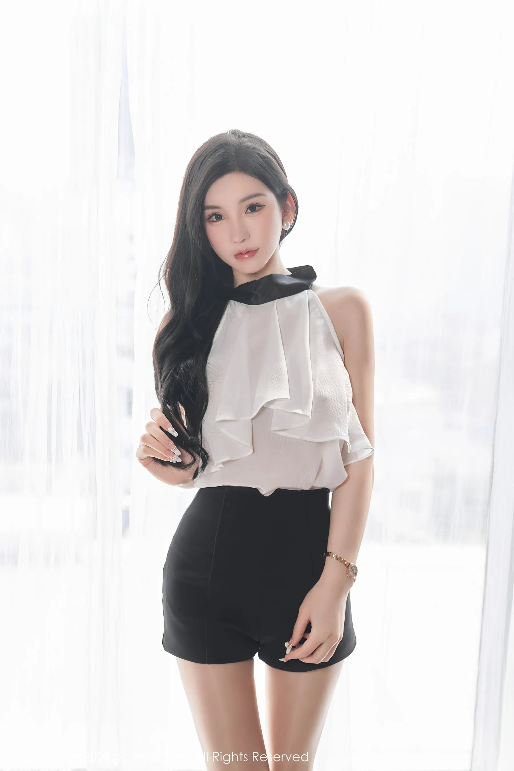  秀人网 No.6435 周于希Sally 美臀丝袜第22张