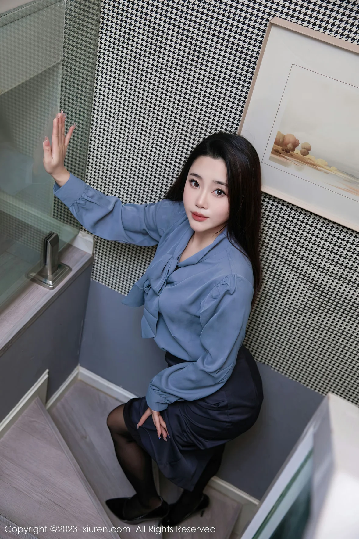  XiuRen 秀人 No.7179 严利娅Yuliya 蕾丝内衣性感写真[83P]第16张