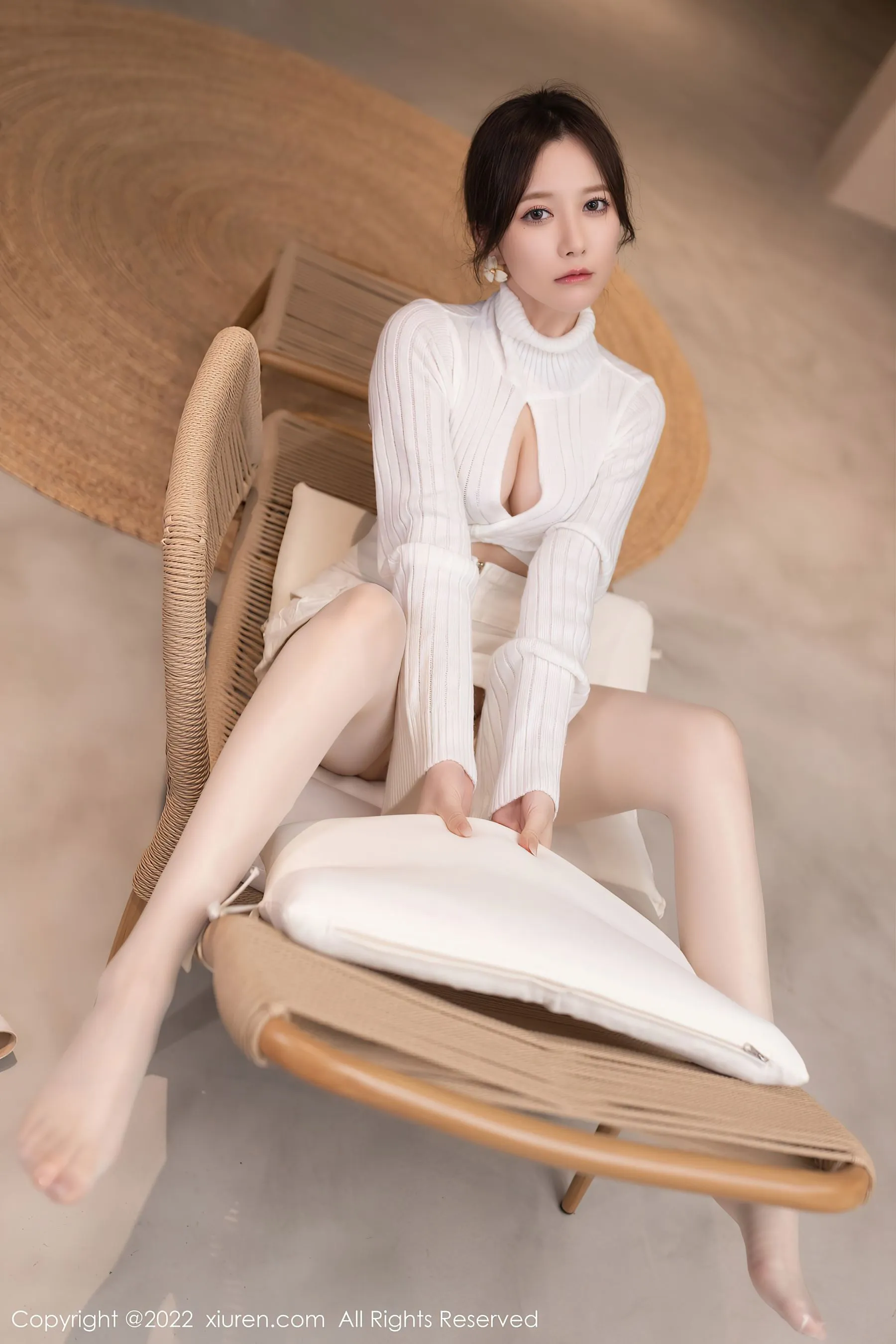  秀人网 No.5503 鱼子酱Fish 丝袜美臀第15张