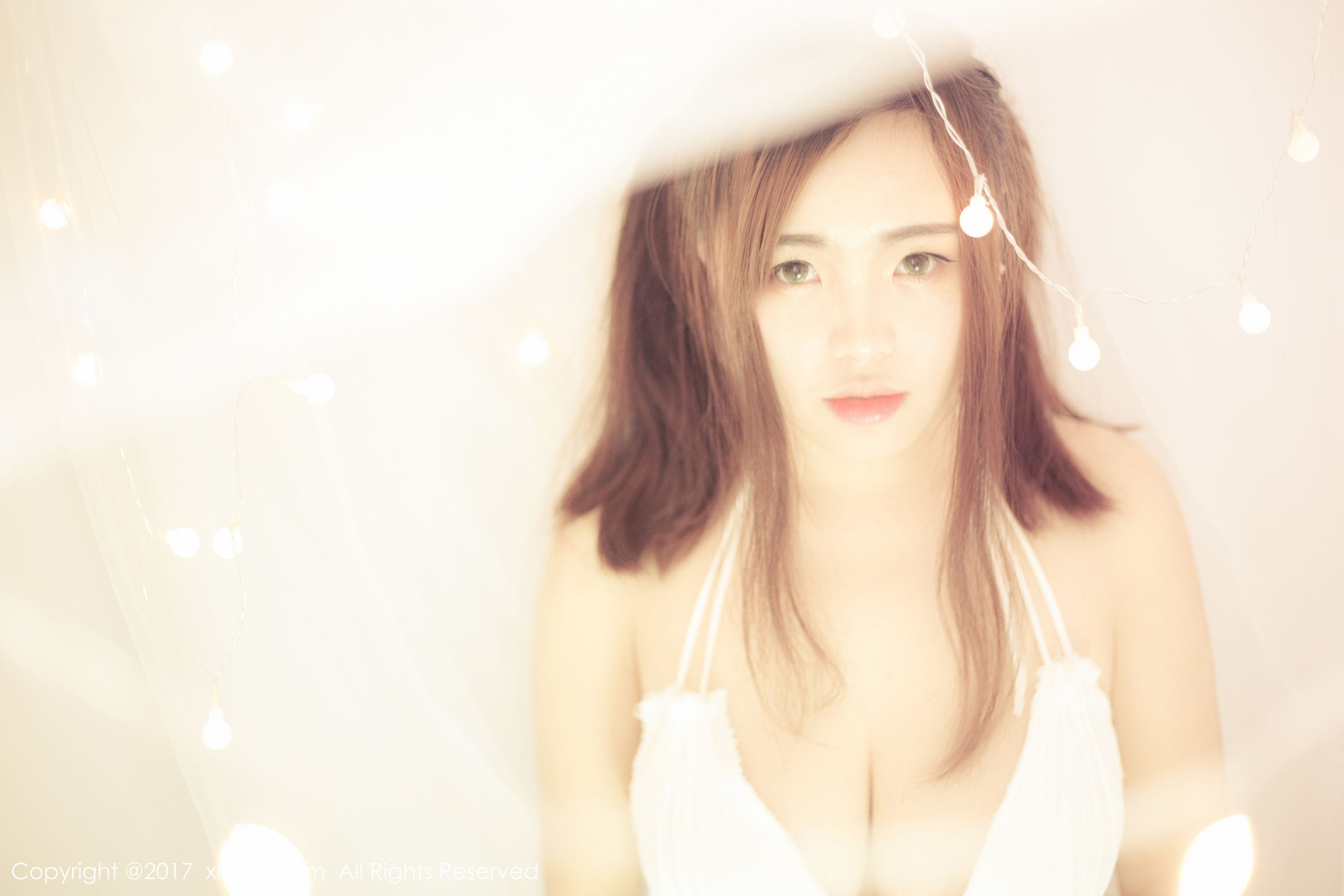  米爱Demon《童颜巨乳的梦幻少女诱惑私房》 秀人网XIUREN No.744第12张