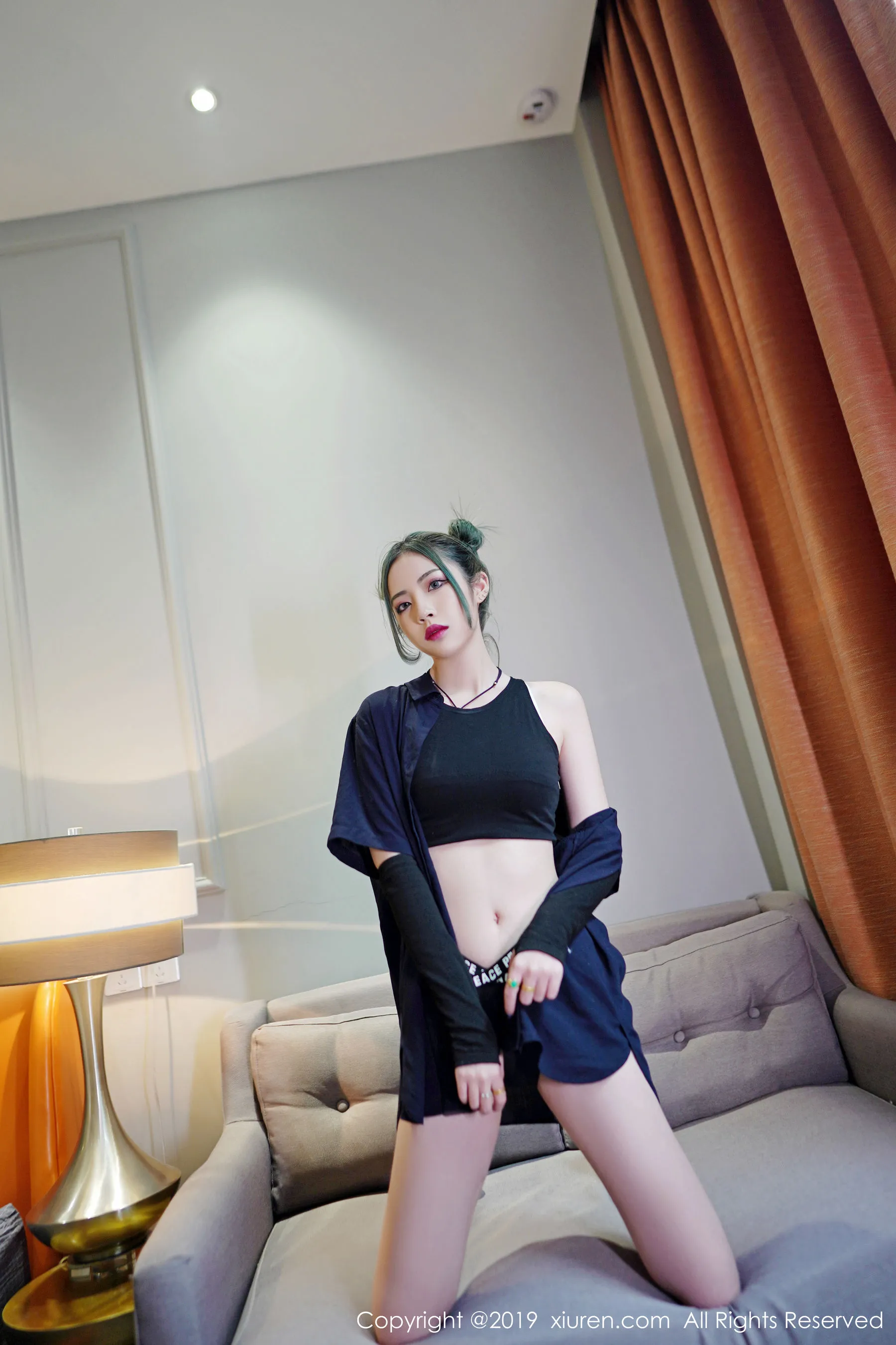  秀人 No.1644 贾诗晗第7张