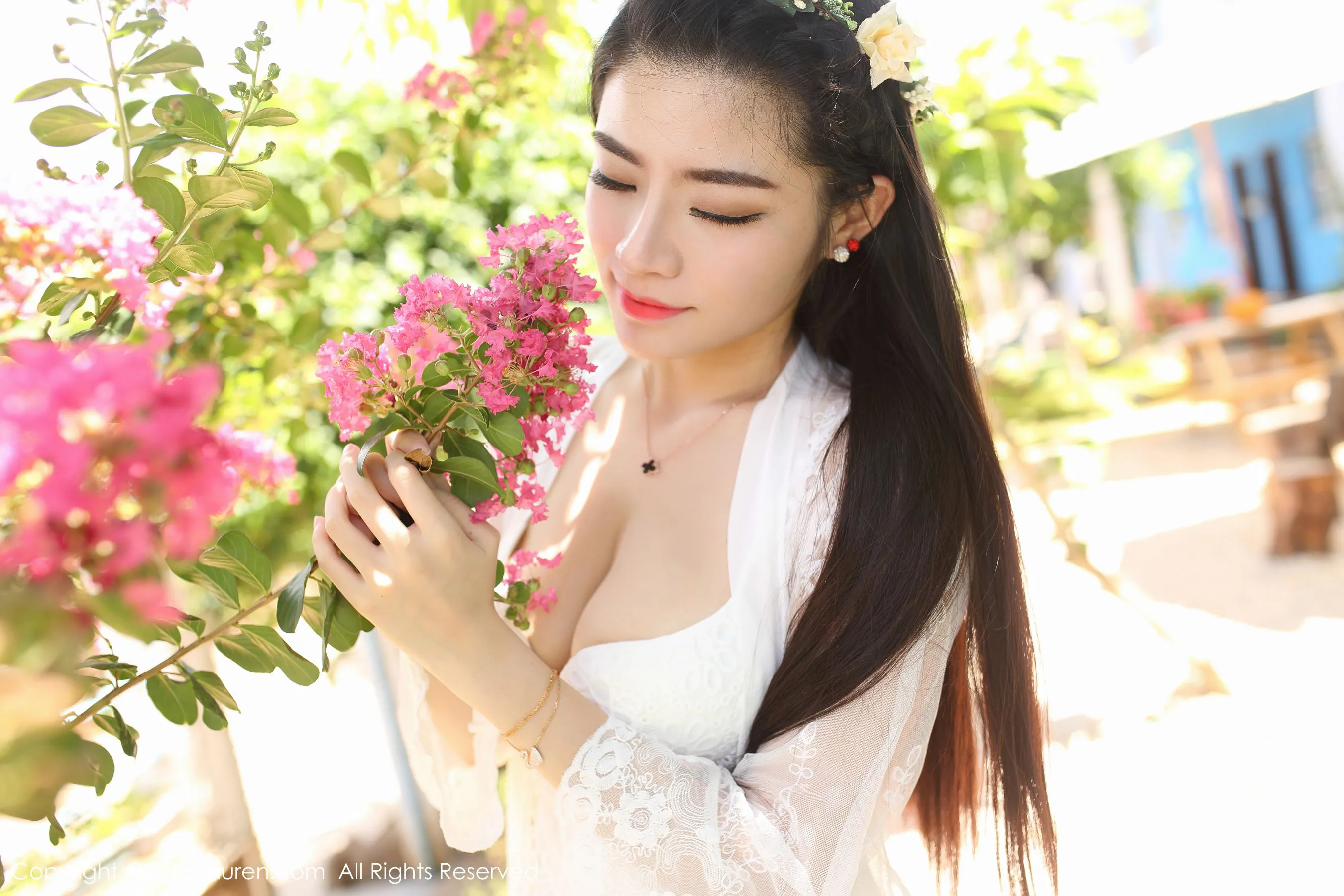 容容容Alice《涠洲岛旅拍》海边比基尼系列 秀人网 No.353第15张