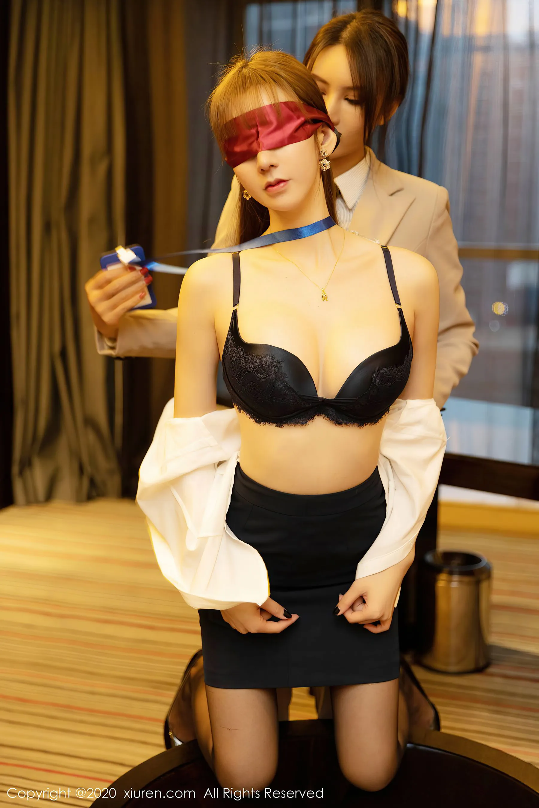  秀人 No.2857 @周于希Sandy&@Emily顾奈奈第18张