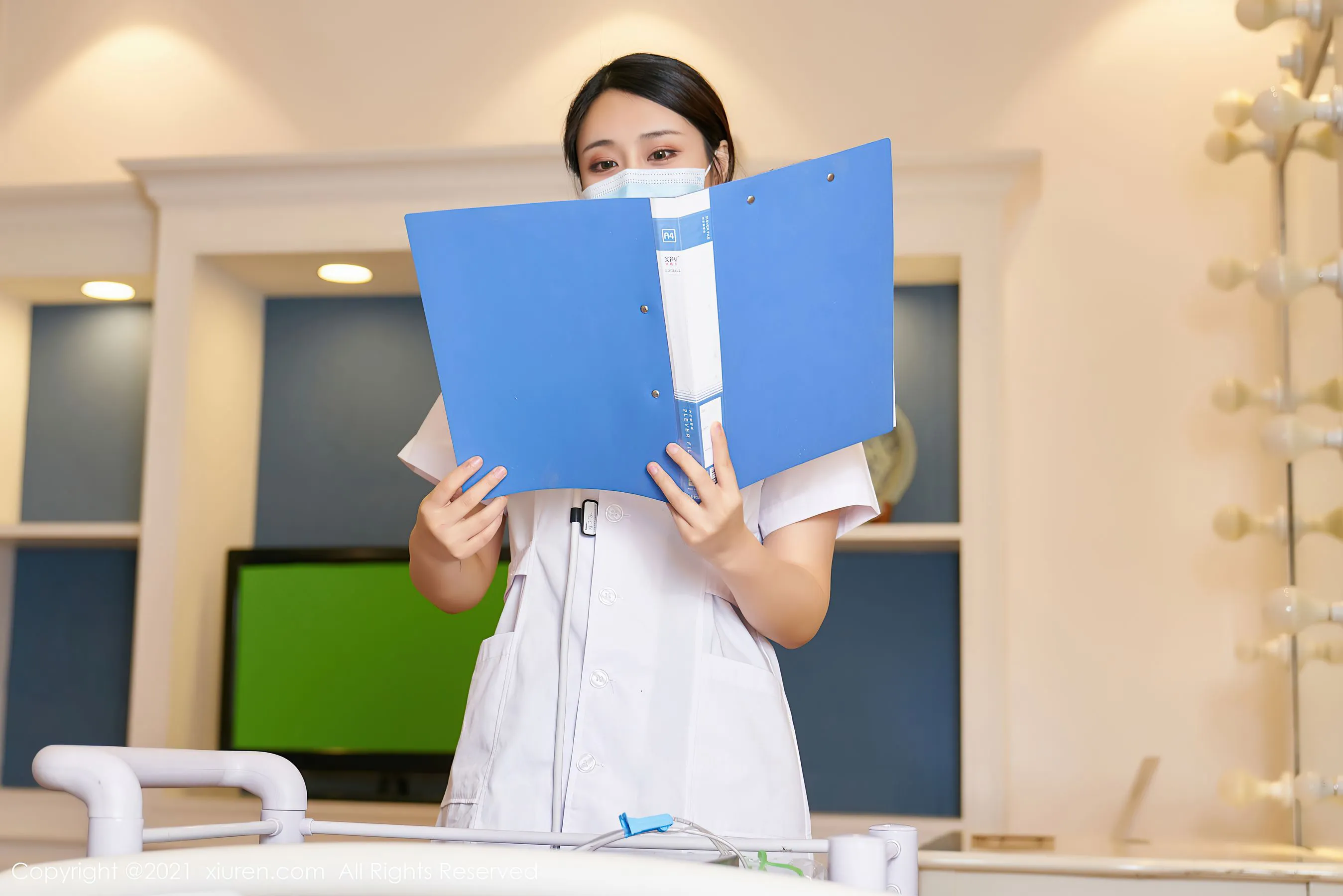  秀人 No.3060 @九月生&@林子欣Freya第1张