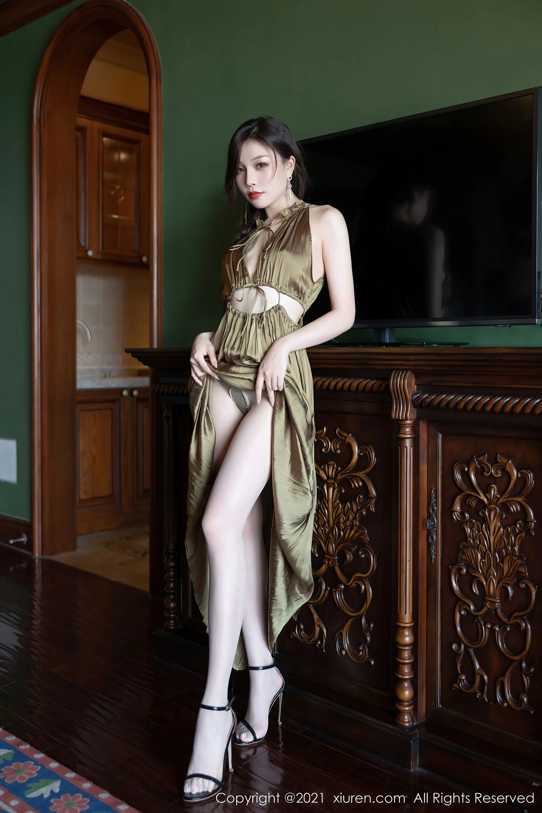 秀人 No.3837 芝芝Booty第25张