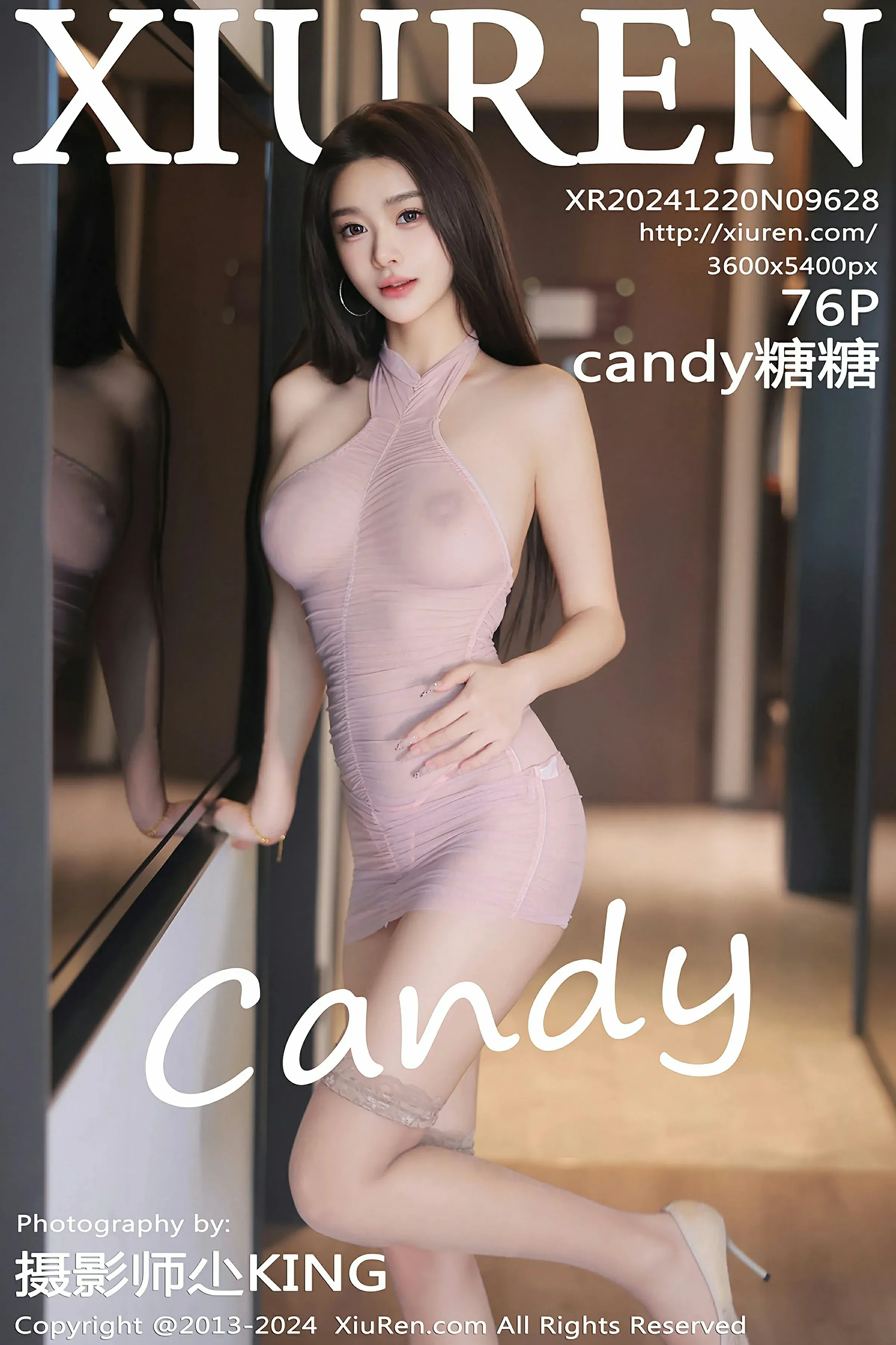 XiuRen 秀人 No.9628 candy糖糖 [76P]第1张
