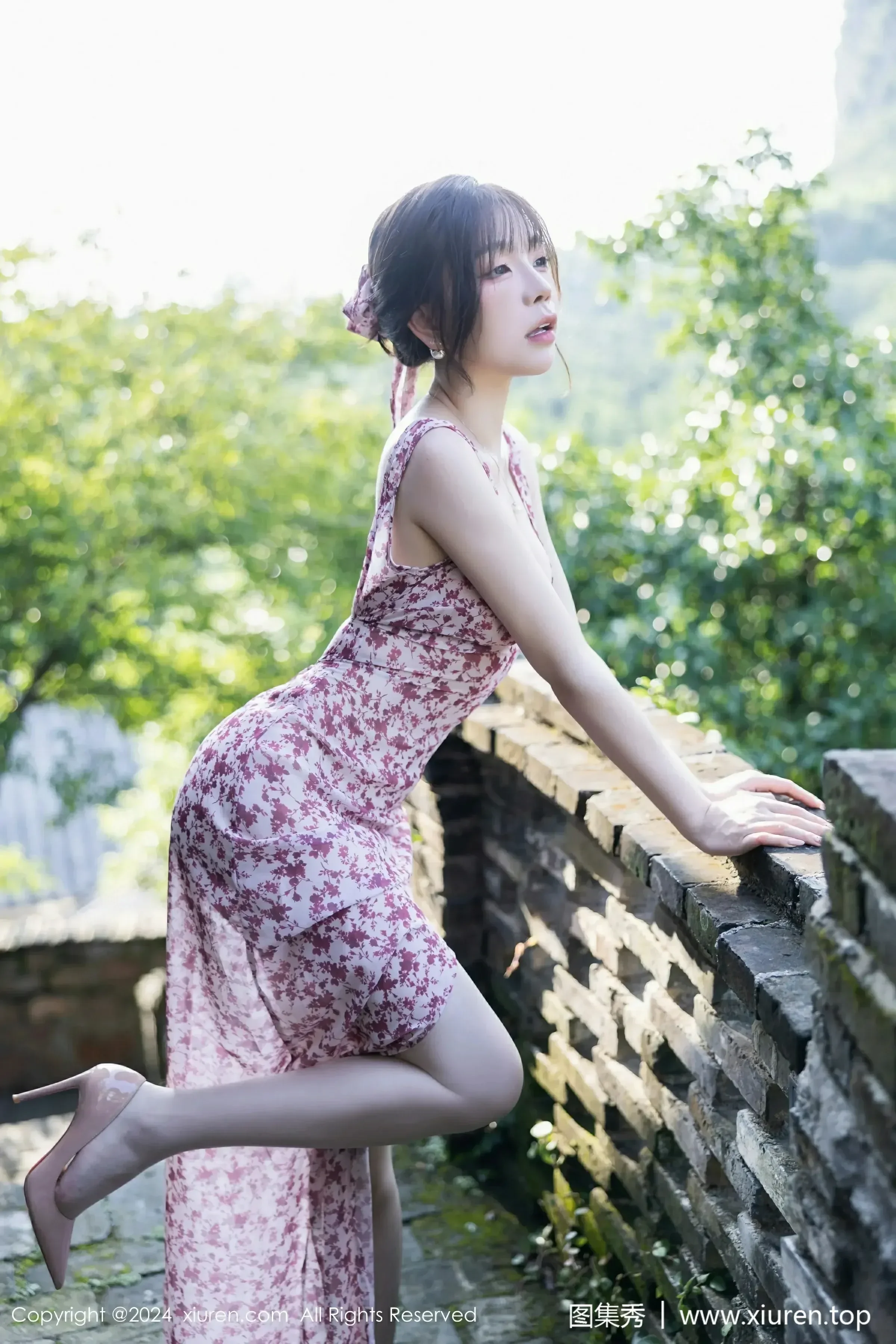  XiuRen 秀人 No.9195 徐莉芝Booty [100P]第9张