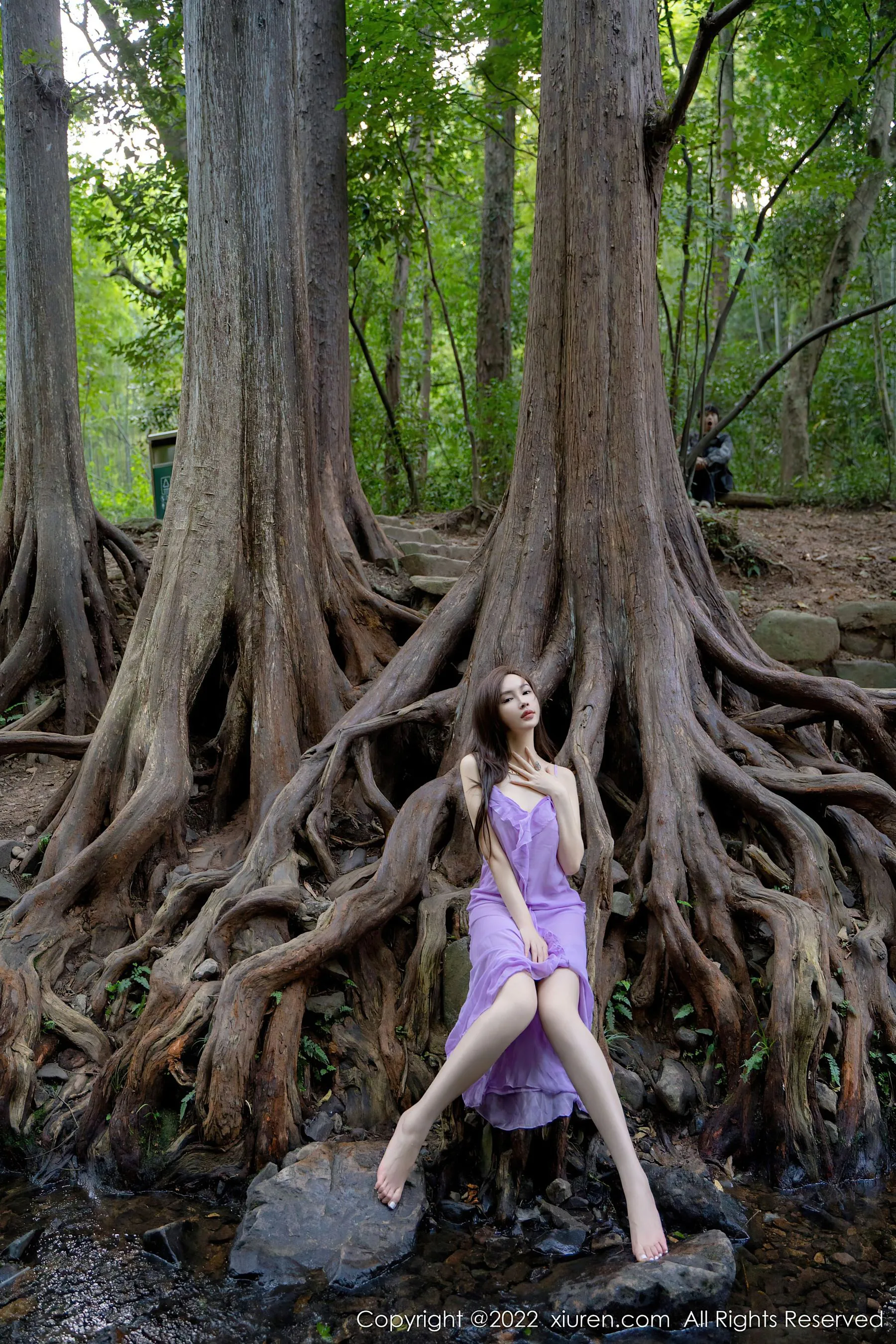  秀人网 No.5690 婠婠么 美腿长裙第21张