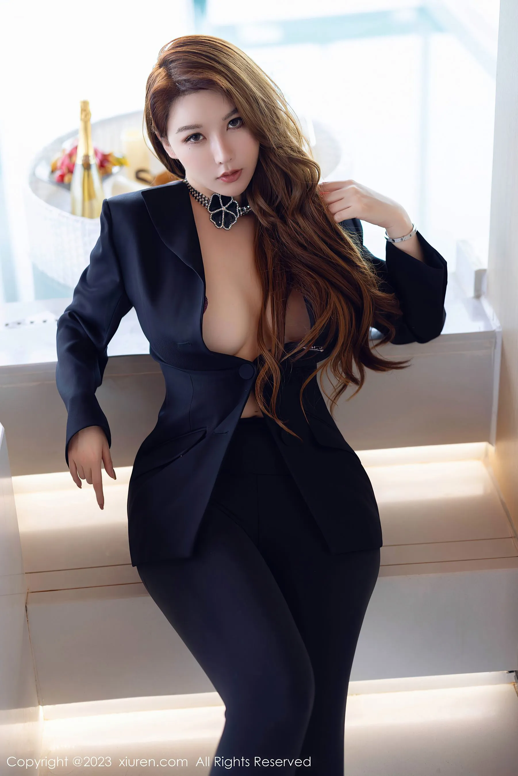 秀人网 No.6646 尤妮丝Egg 丰腴美臀第21张