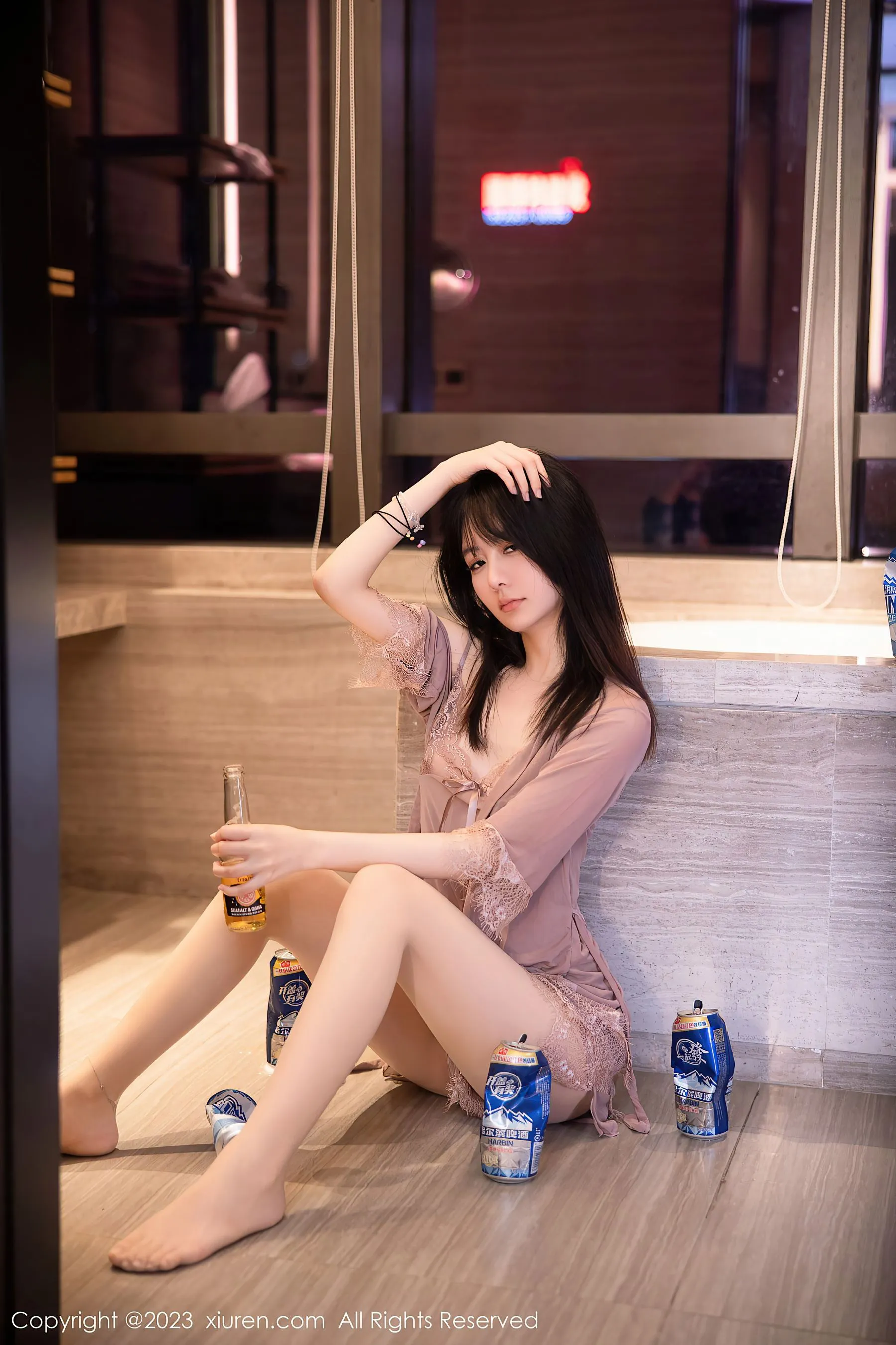 秀人网 No.6558 谢小蒽第8张