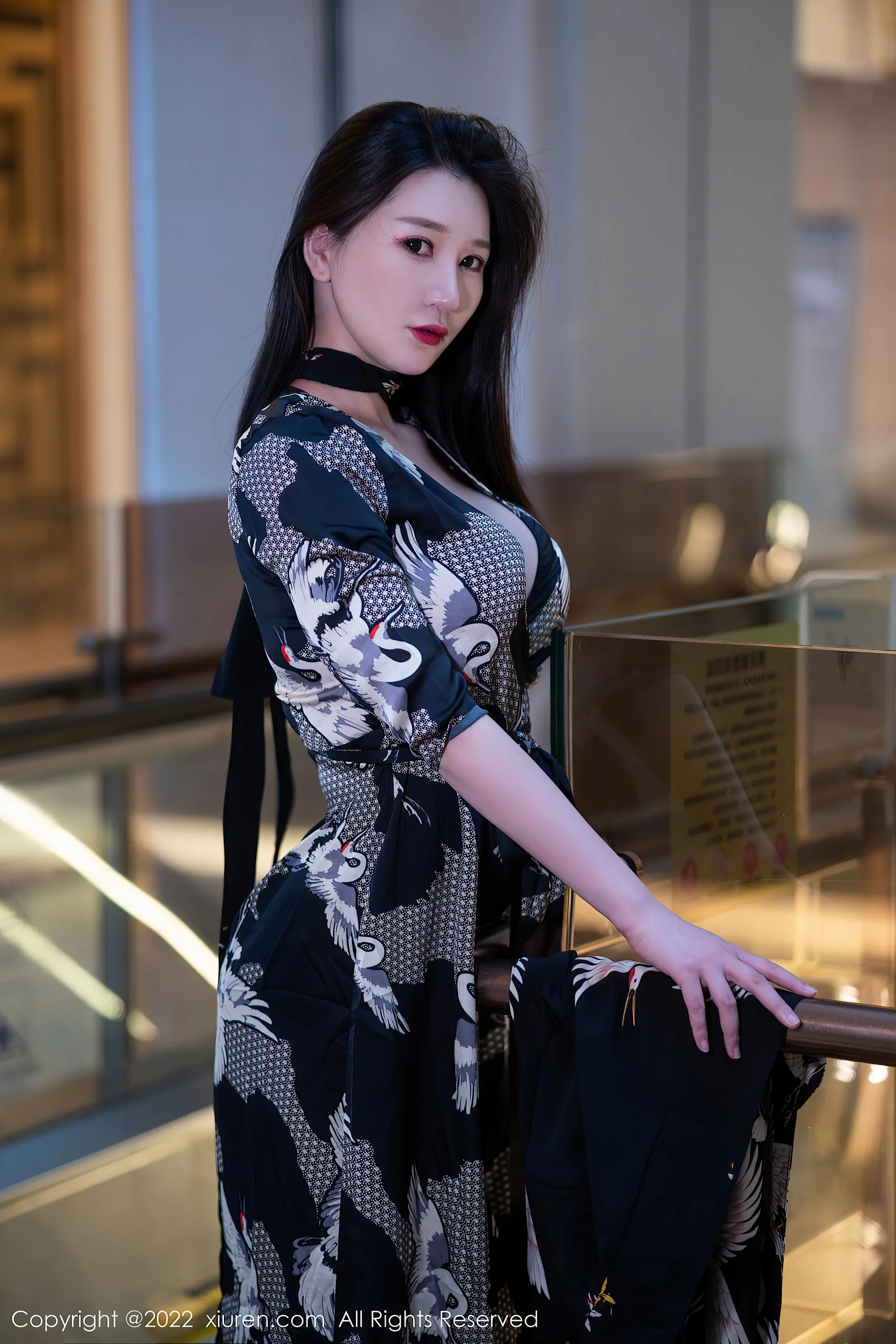 秀人网 No.4759 顾乔楠Cora 丝袜美臀肉感御姐第19张