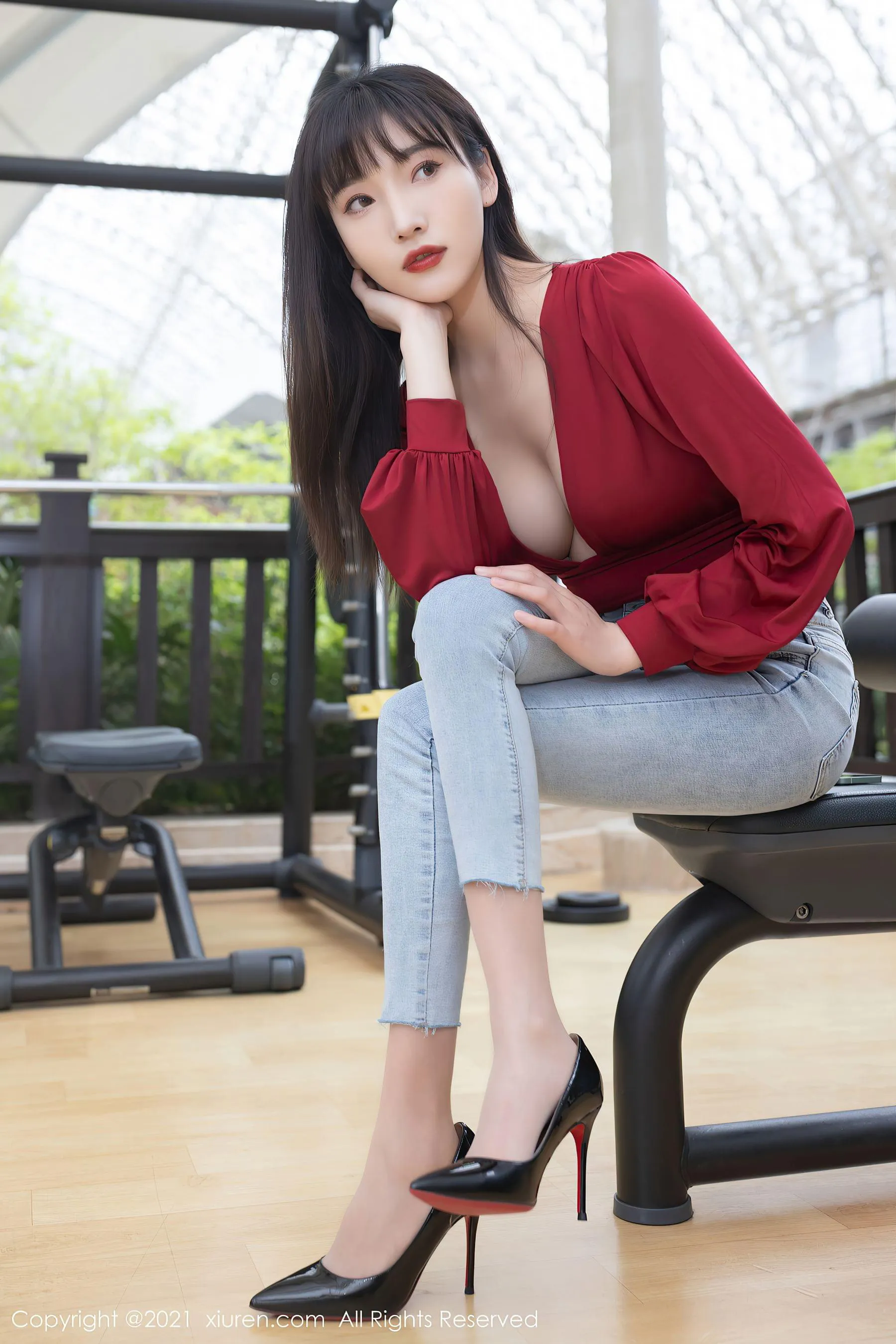  秀人 No.3505 陆萱萱第1张