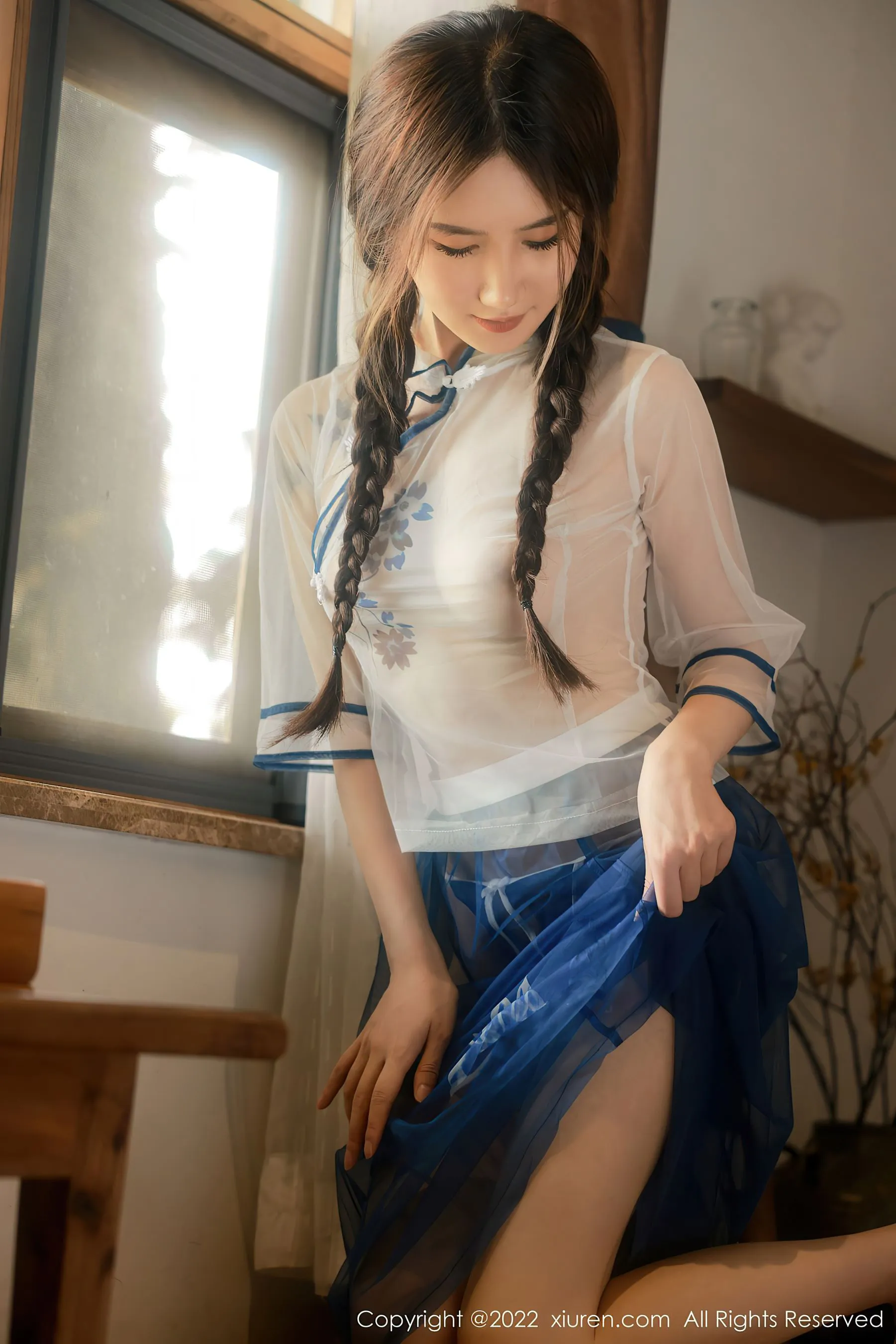 秀人网 No.5287 古月小同学第1张