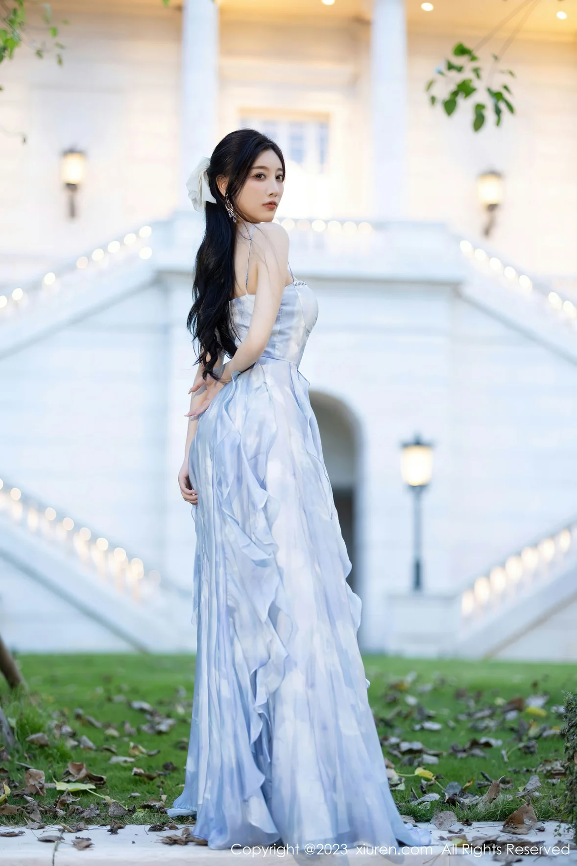  秀人网 No.7382 杨晨晨Yome 多套服饰浙江安吉旅拍 [122P]第6张