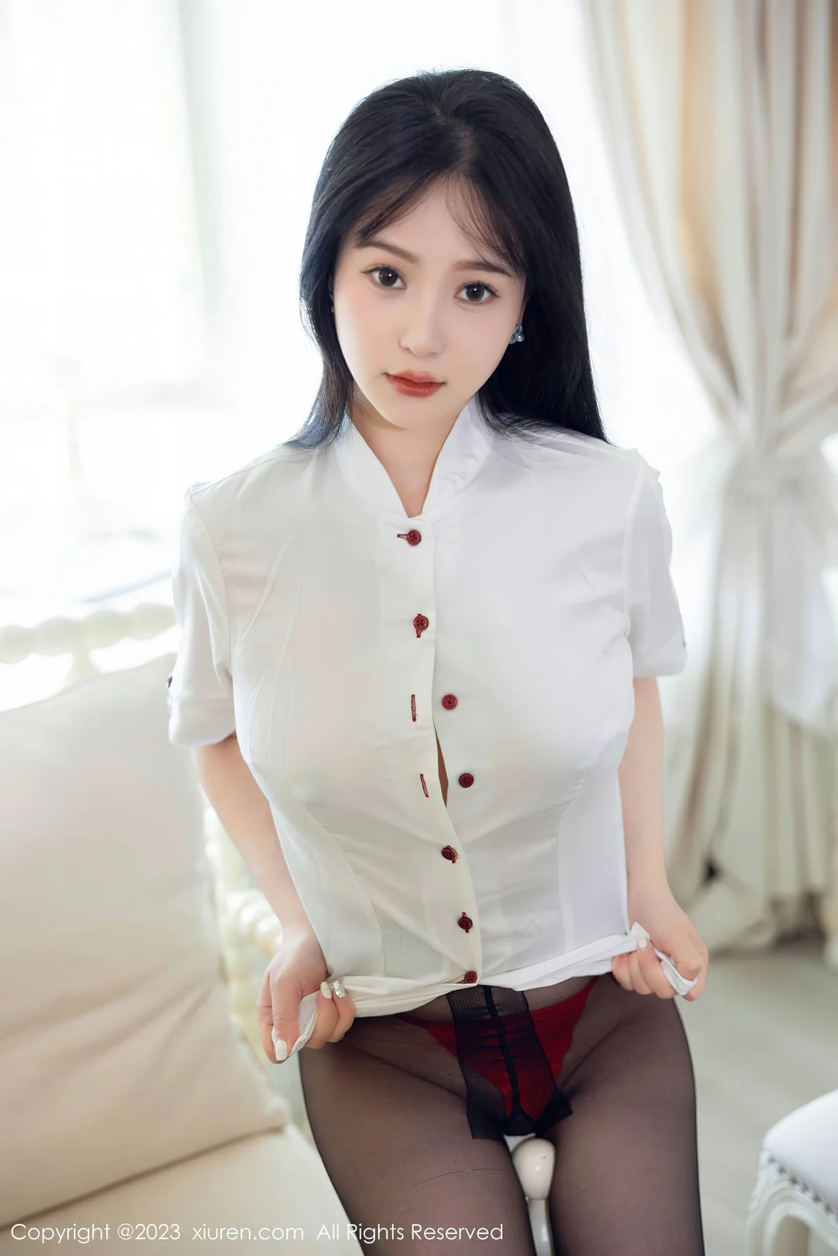  XiuRen 秀人 No.7037 柚琪Rich 丰腴美臀摄人心魄性感写真 [93P]第9张