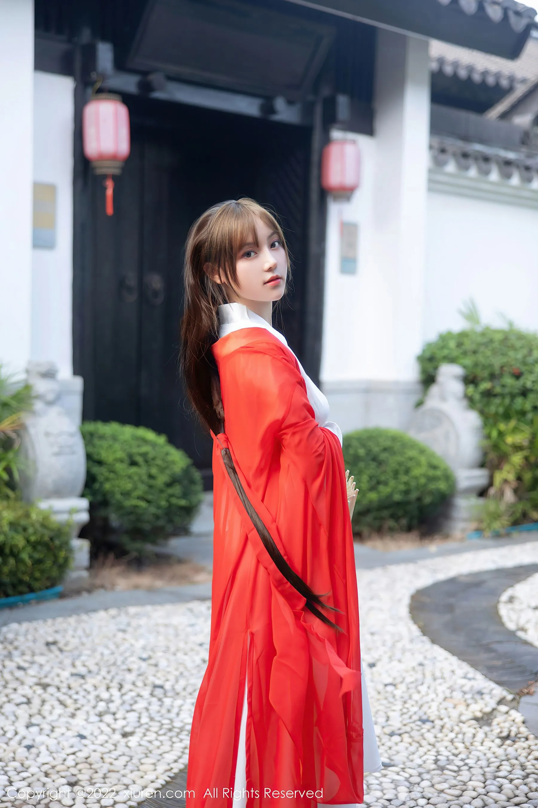  秀人网 No.5414 豆瓣酱 古装女神第25张